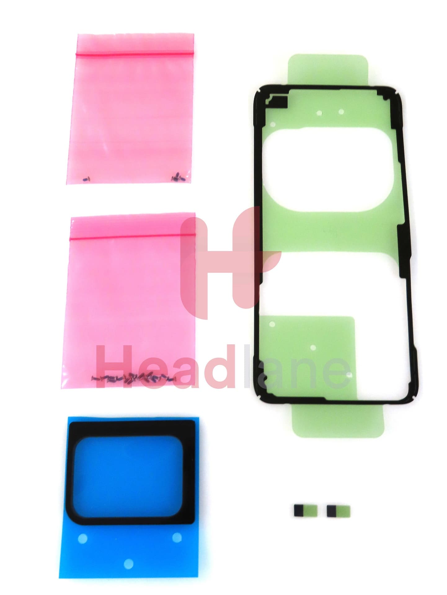 Samsung SM-G986 Galaxy S20+ / S20 Plus Rework Adhesive / Sticker Kit (BTS Edition) - GH82-23908A - Samsung Replacement Part