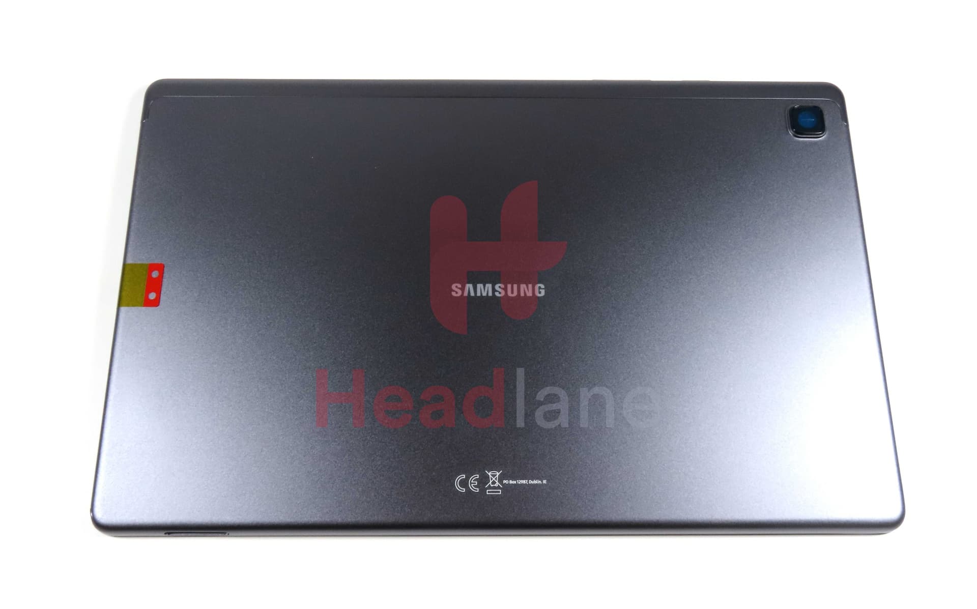 Samsung SM-T503 Galaxy Tab A7 10.4" (2022) (WiFi) Back / Battery Cover - Grey - GH81-22433A - Samsung Replacement Part