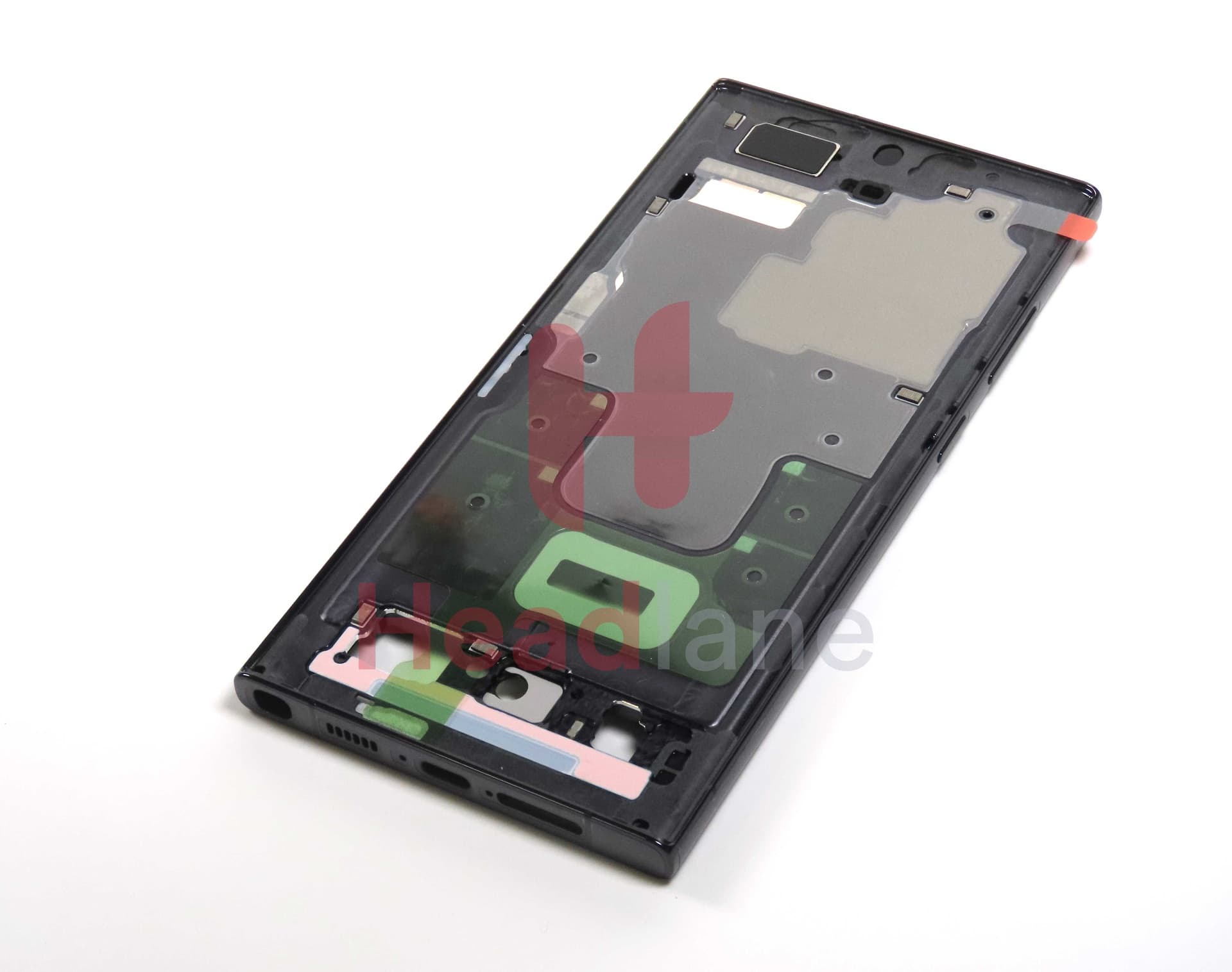 Samsung SM-S918 Galaxy S23 Ultra Display Frame / Chassis - Black - GH96-15833A - Samsung Replacement Part
