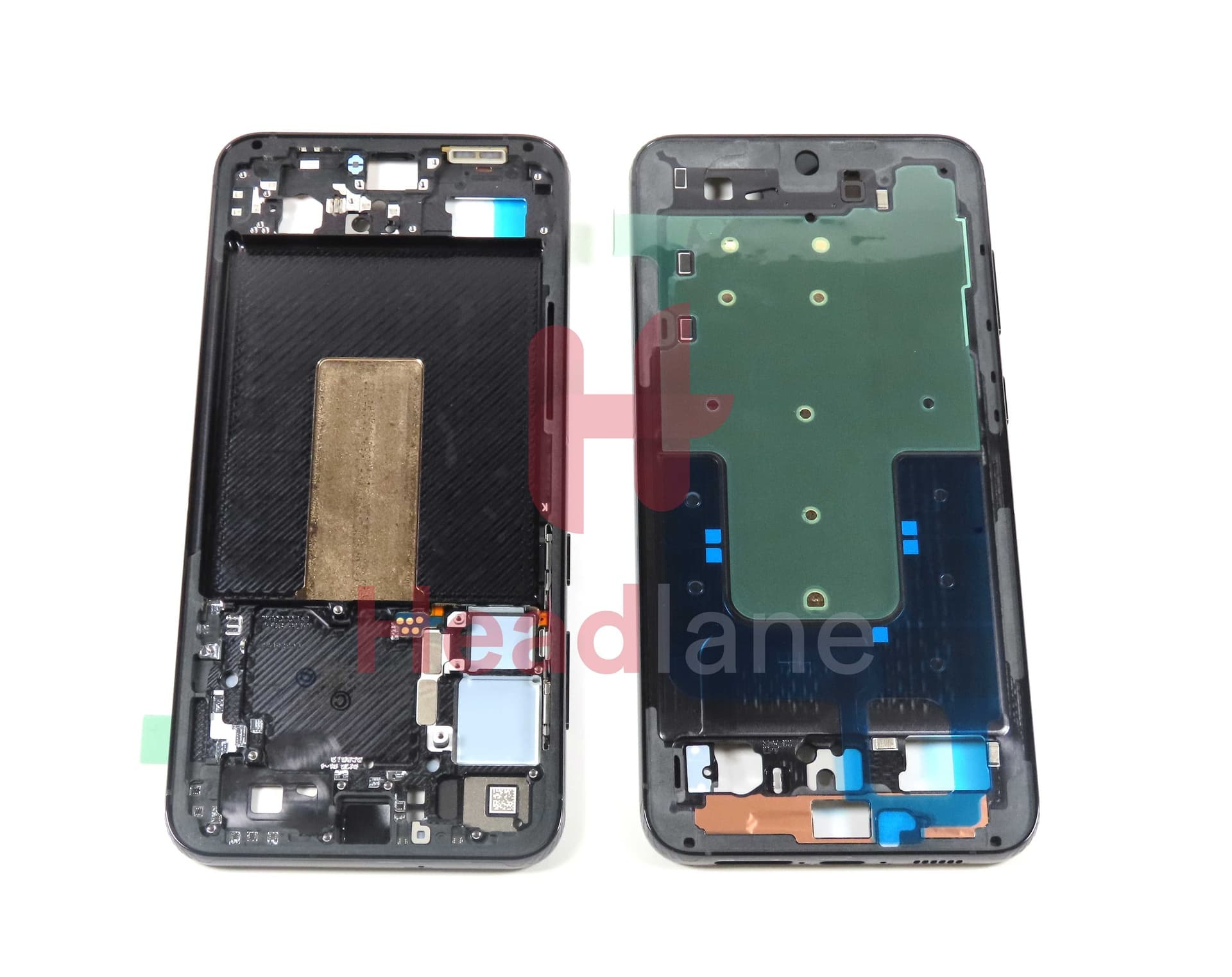 Samsung SM-S916 Galaxy S23+ / Plus Display Frame / Chassis - Black - GH96-15838A - Samsung Replacement Part