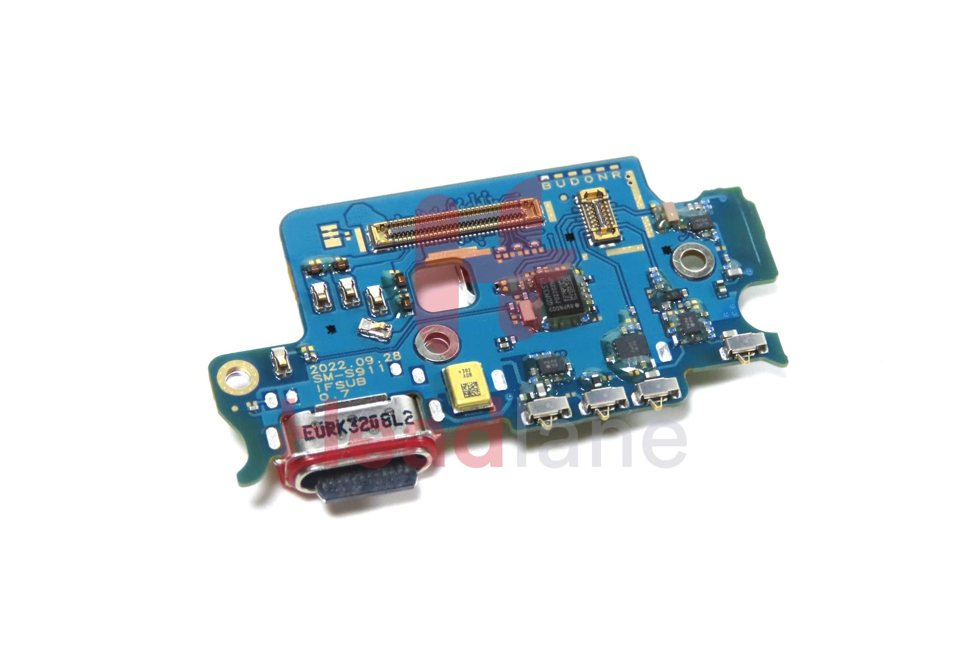 Samsung SM-S911 Galaxy S23 Charging Port / SIM Card Reader Flex - GH96-15629A - Samsung Replacement Part