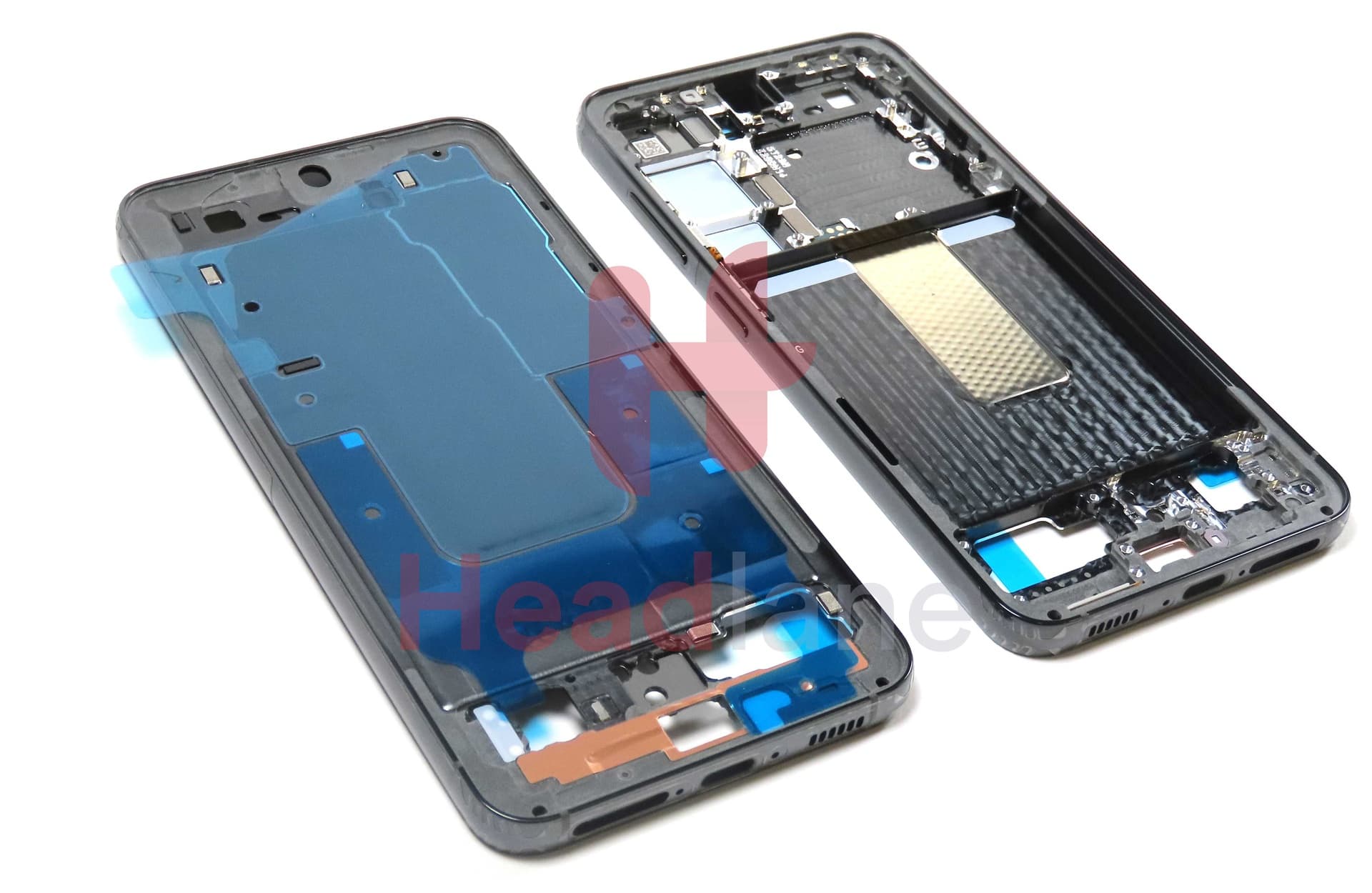 Samsung SM-S911 Galaxy S23 Display Frame / Chassis - Green - GH96-15624C - Samsung Replacement Part