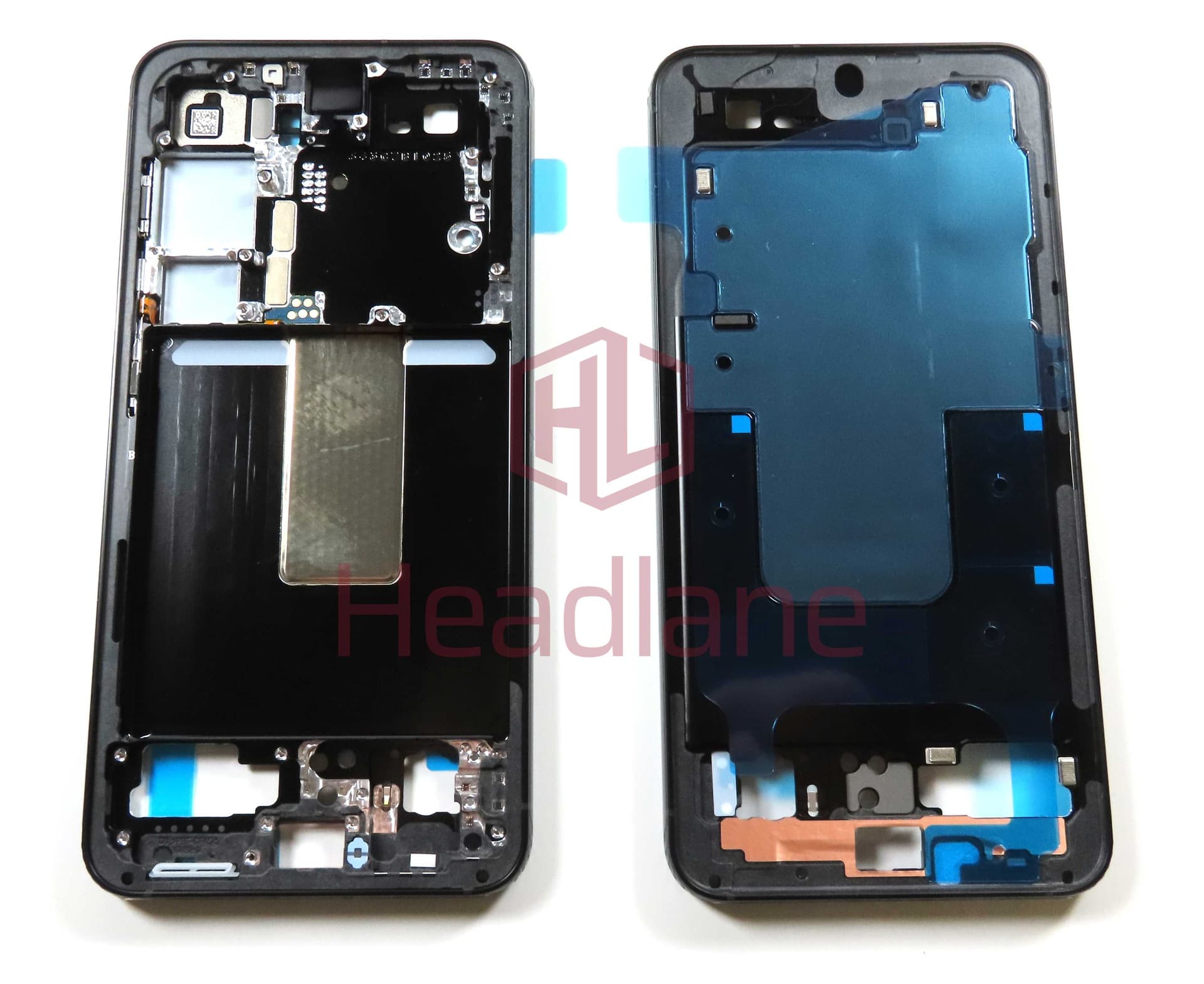 Samsung SM-S911 Galaxy S23 Display Frame / Chassis - Graphite - GH96-15624E - Samsung Replacement Part