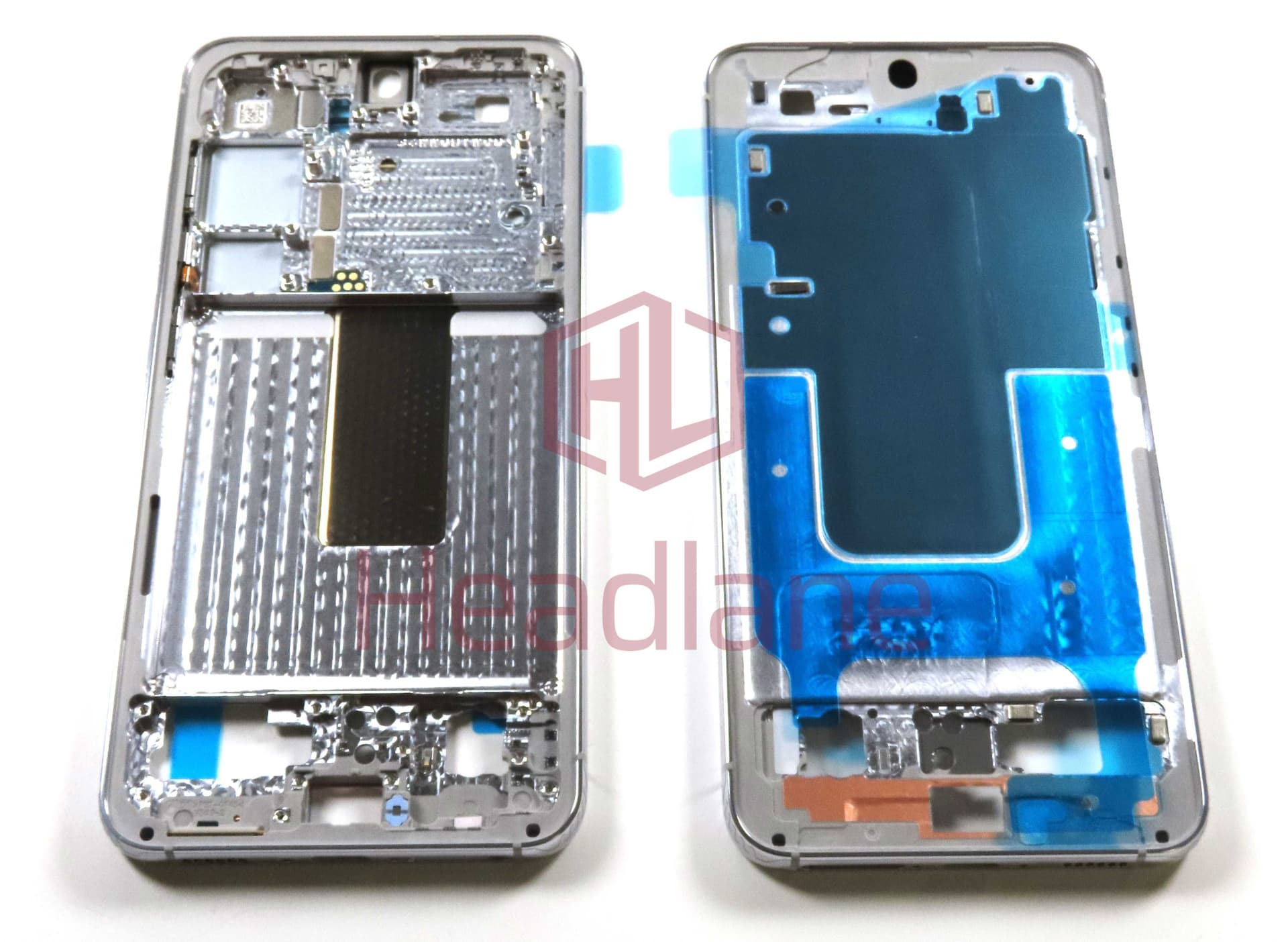 Samsung SM-S911 Galaxy S23 Display Frame / Chassis - Lime - GH96-15624F - Samsung Replacement Part
