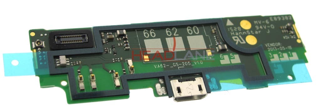 Nokia Lumia 625 Charging Flex - 8003080 - Nokia Replacement Part