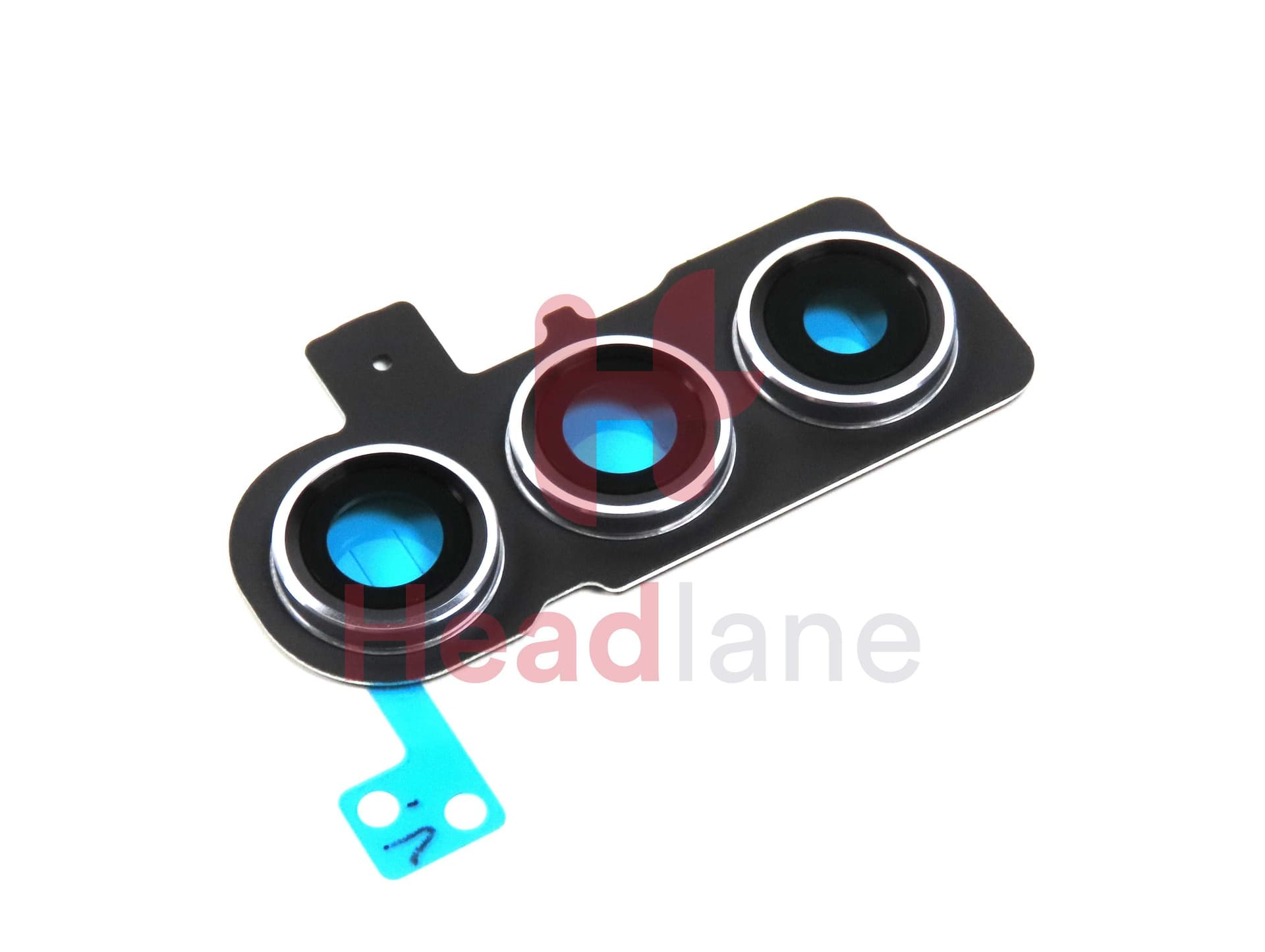 Samsung SM-S911 Galaxy S23 Camera Cover / Frame - Lime - GH82-30486E - Samsung Replacement Part