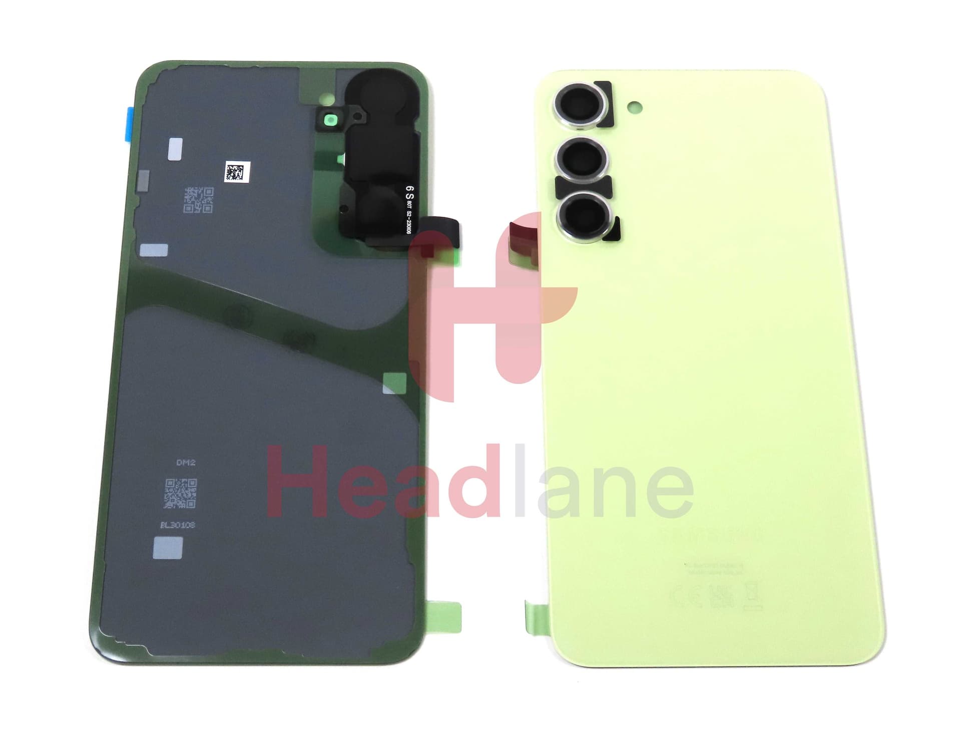 Samsung SM-S916 Galaxy S23+ / Plus  Back / Battery Cover - Lime - GH82-30388H - Samsung Replacement Part