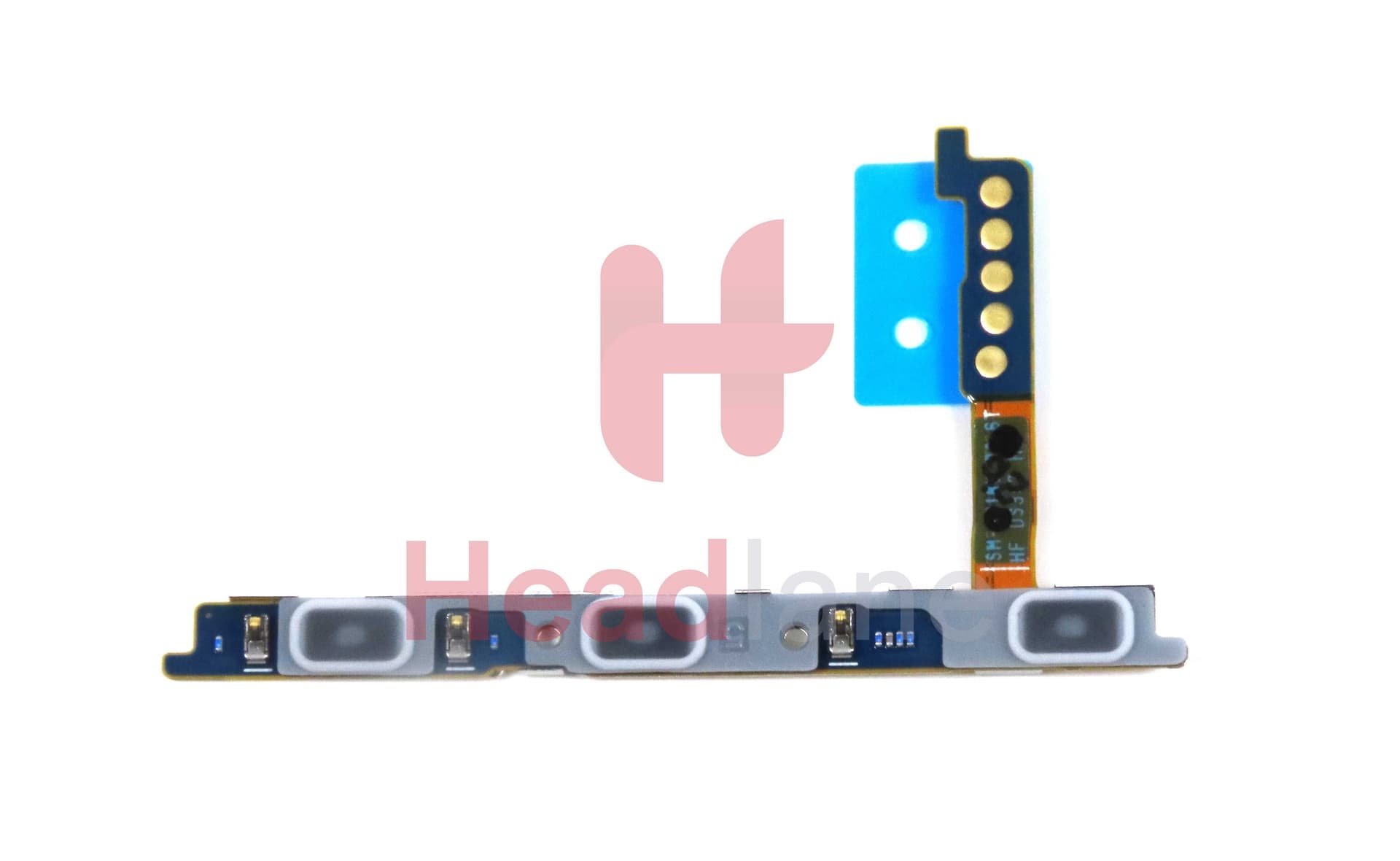 Samsung SM-S918 Galaxy S23 Ultra Side Key Flex - GH59-15612A - Samsung Replacement Part