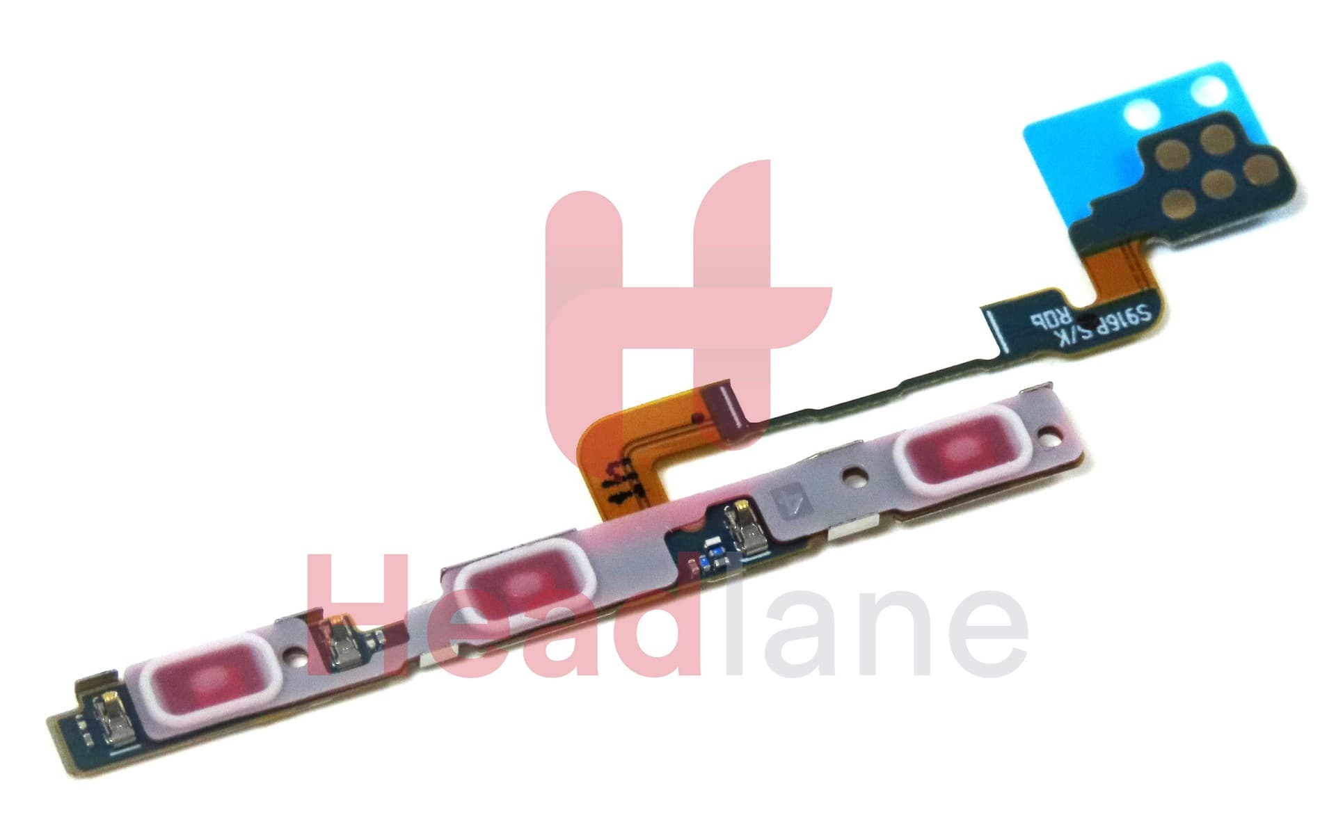 Samsung SM-S911 S916 Galaxy S23 / S23+ / Plus Side Key Flex Cable - GH59-15613A - Samsung Replacement Part