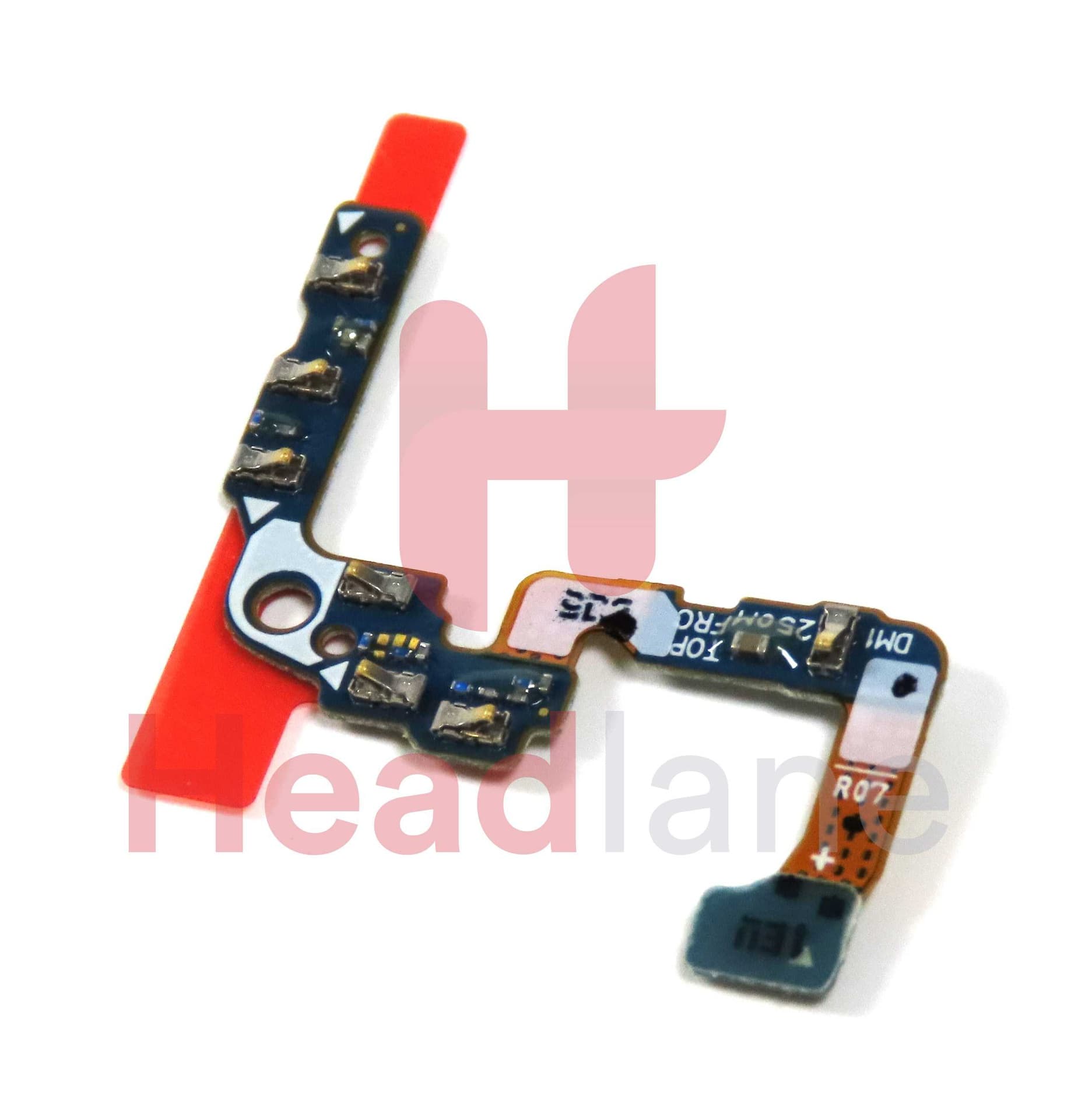 Samsung SM-S911 Galaxy S23 Top FRC Flex Cable - GH59-15634A - Samsung Replacement Part