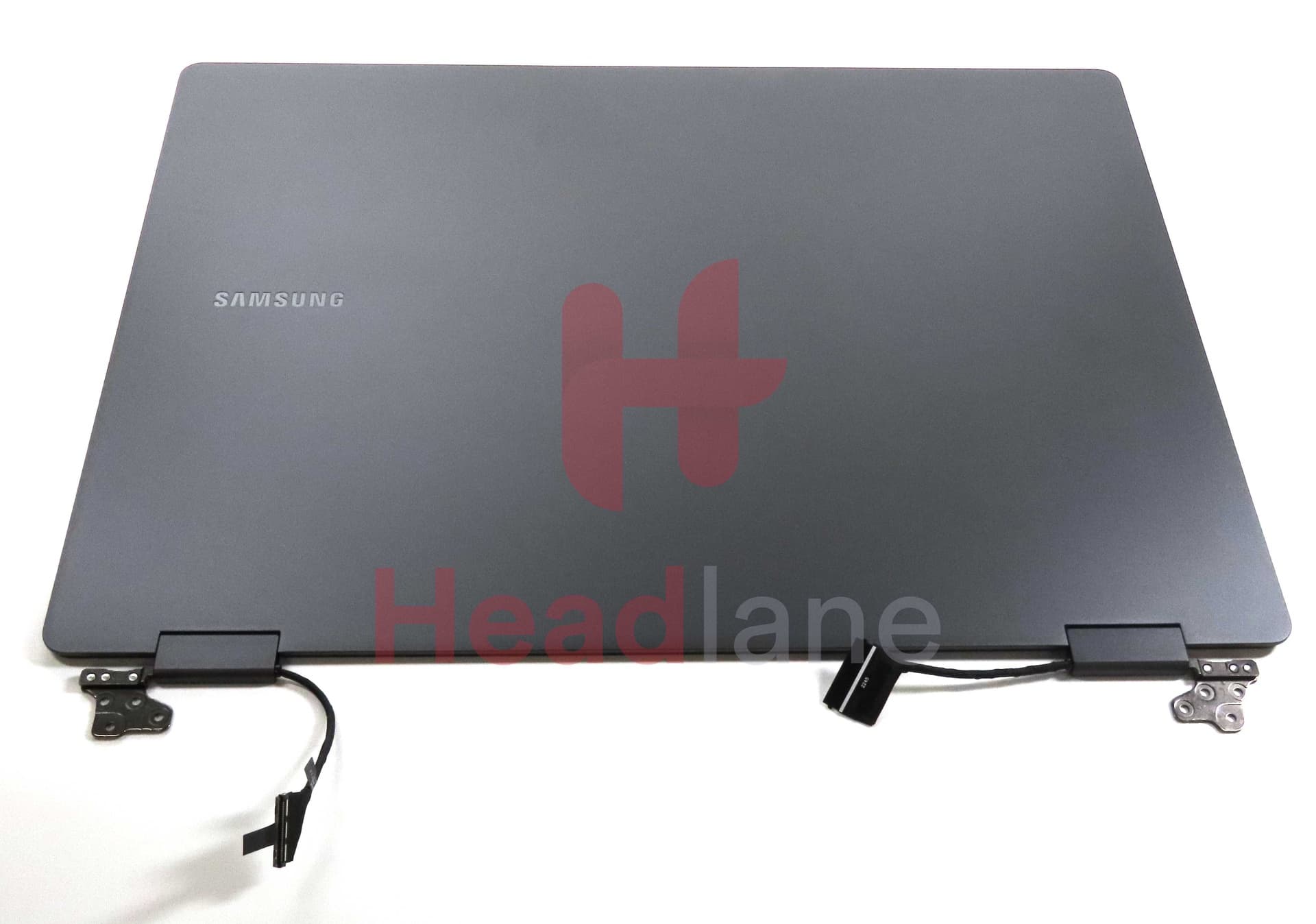 Samsung NP960QFG Galaxy Book3 Pro 360 LCD Display / Screen + Touch + Lid + Hinge - Graphite - BA96-08470A - Samsung Replacement Part