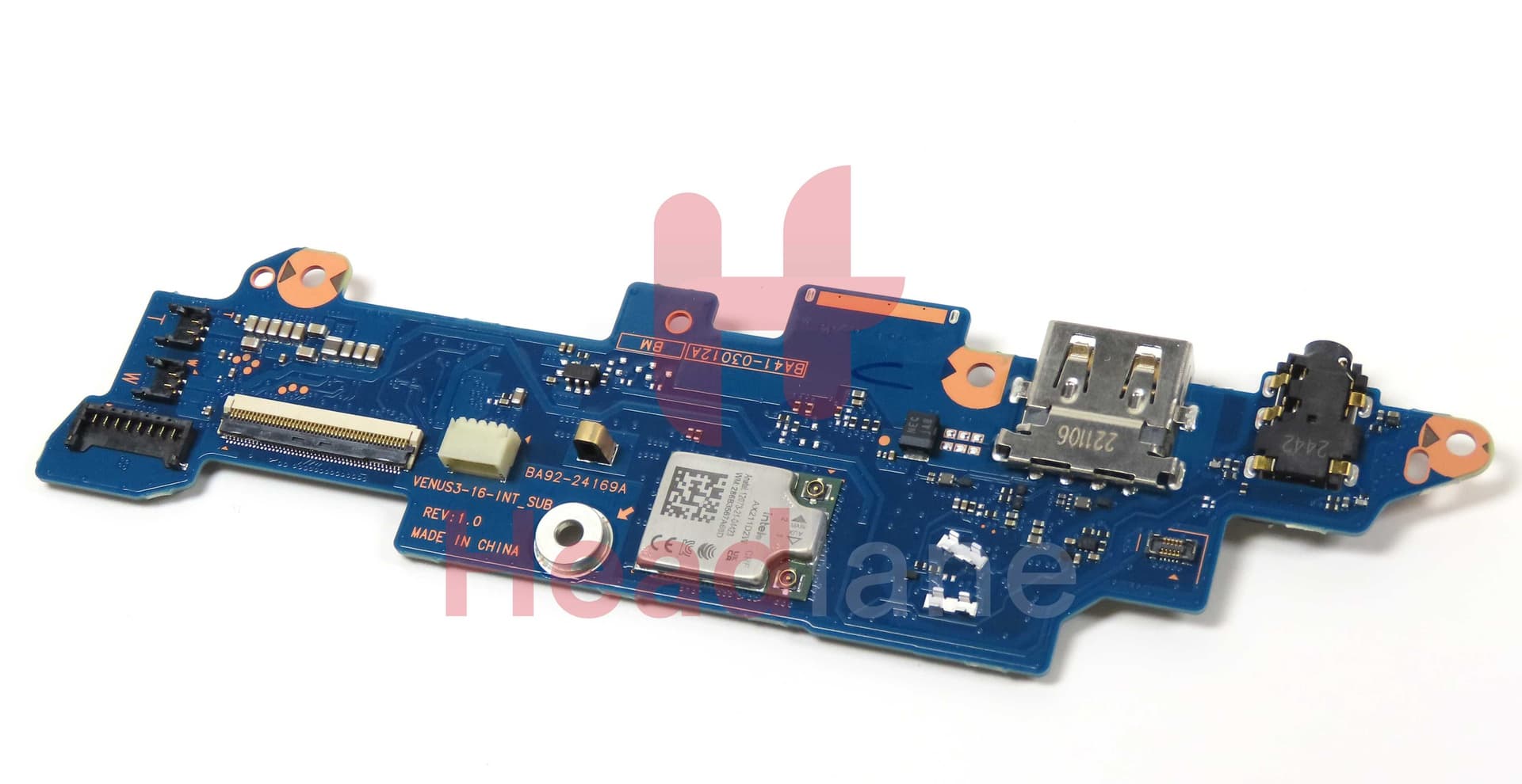 Samsung NP960XFG Galaxy Book3 Pro USB / Sub Board - BA92-24169A - Samsung Replacement Part