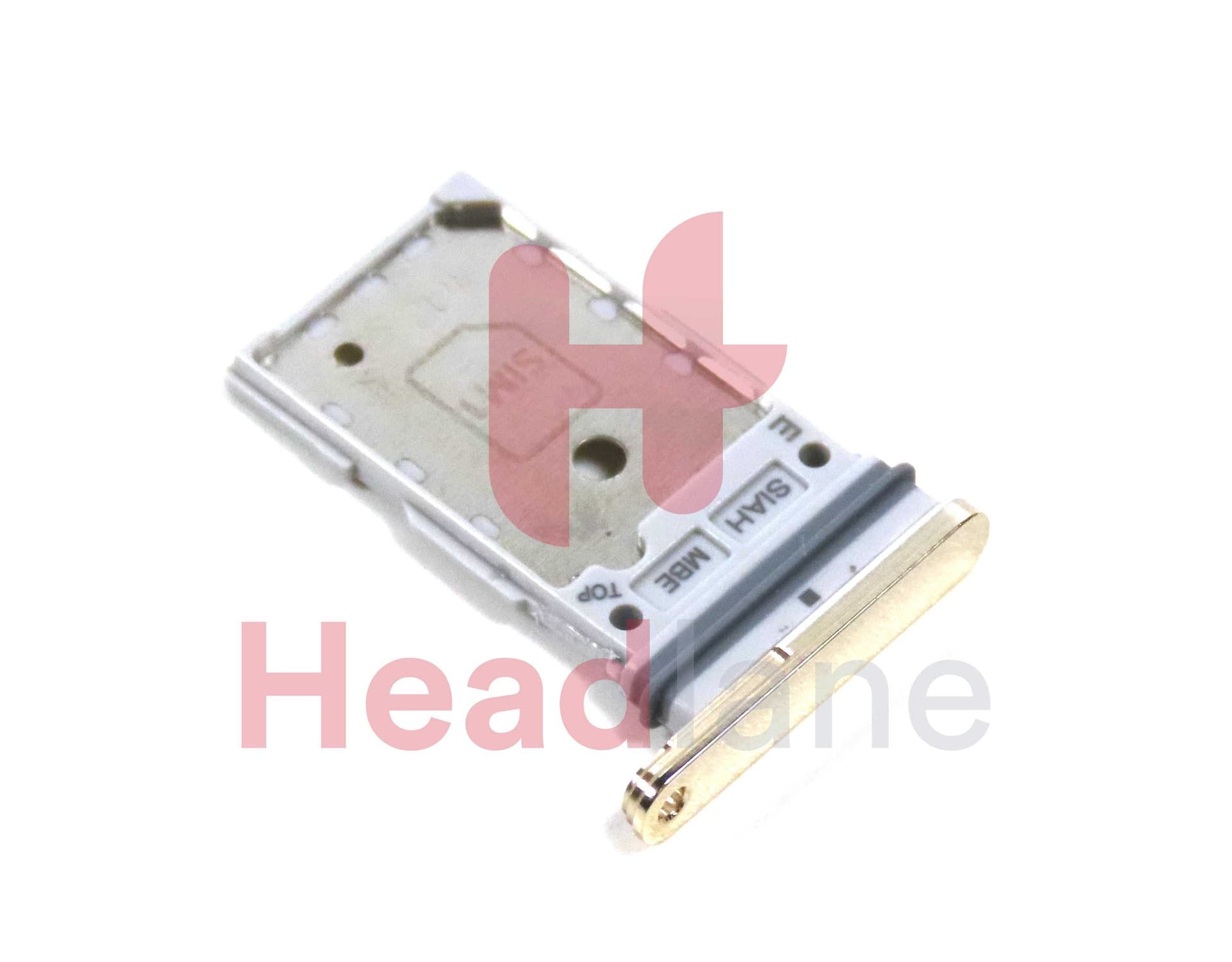 Samsung SM-S918 Galaxy S23 Ultra SIM Card Tray - Cream - GH98-48039B - Samsung Replacement Part