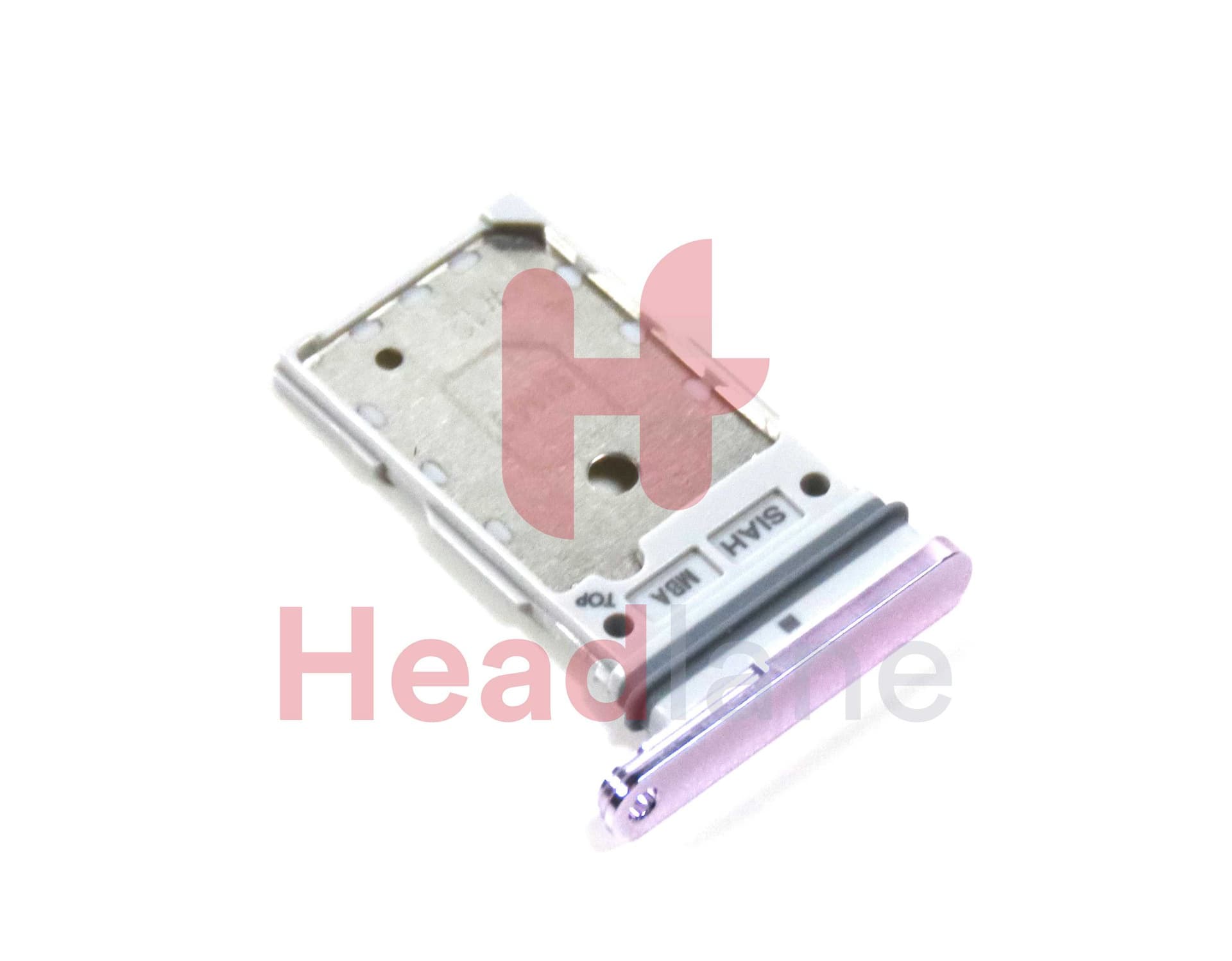 Samsung SM-S918 Galaxy S23 Ultra SIM Card Tray - Lavender - GH98-48039D - Samsung Replacement Part