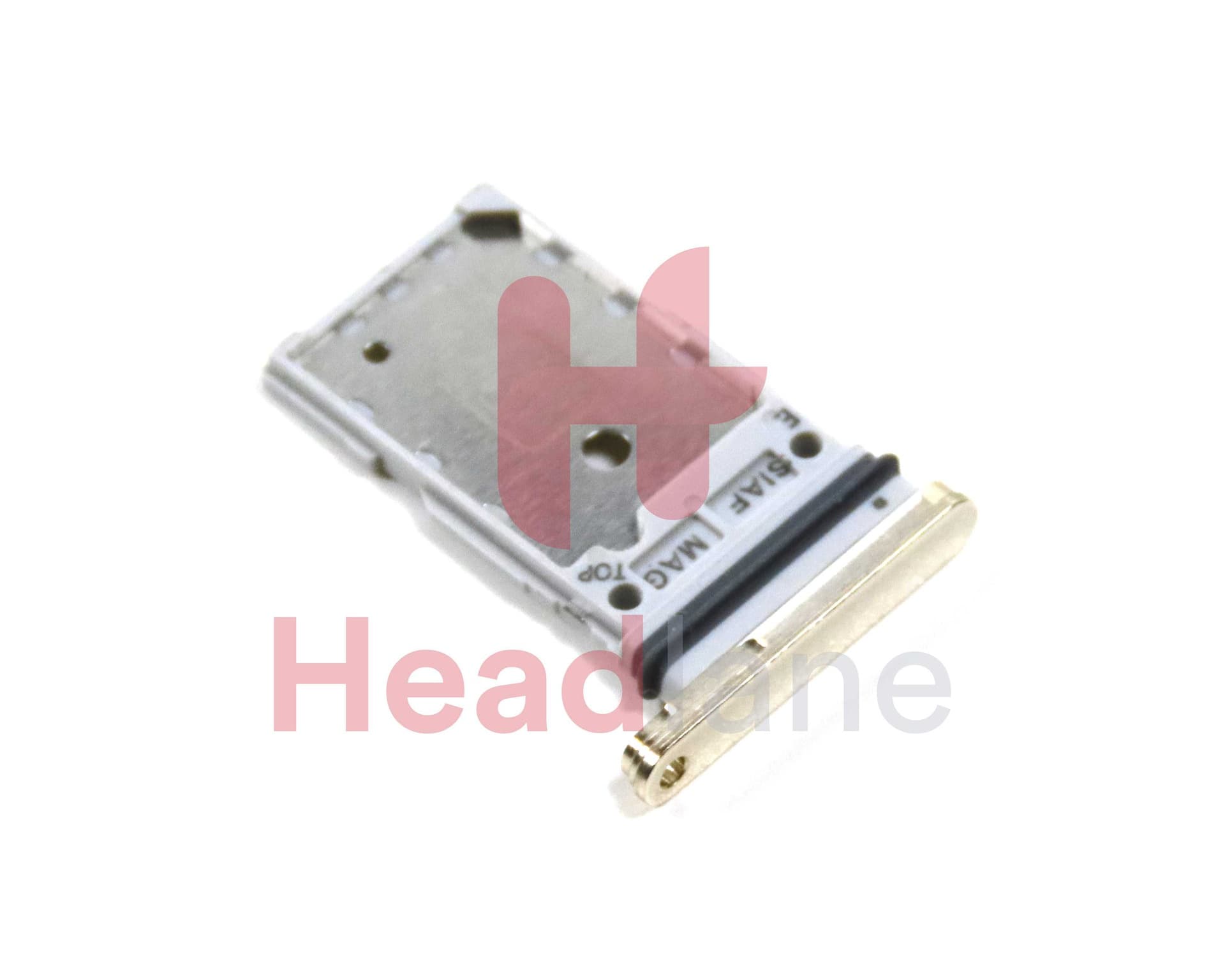 Samsung SM-S911 S916 Galaxy S23 / S23+ / Plus SIM Card Tray - Cream - GH98-47996B - Samsung Replacement Part