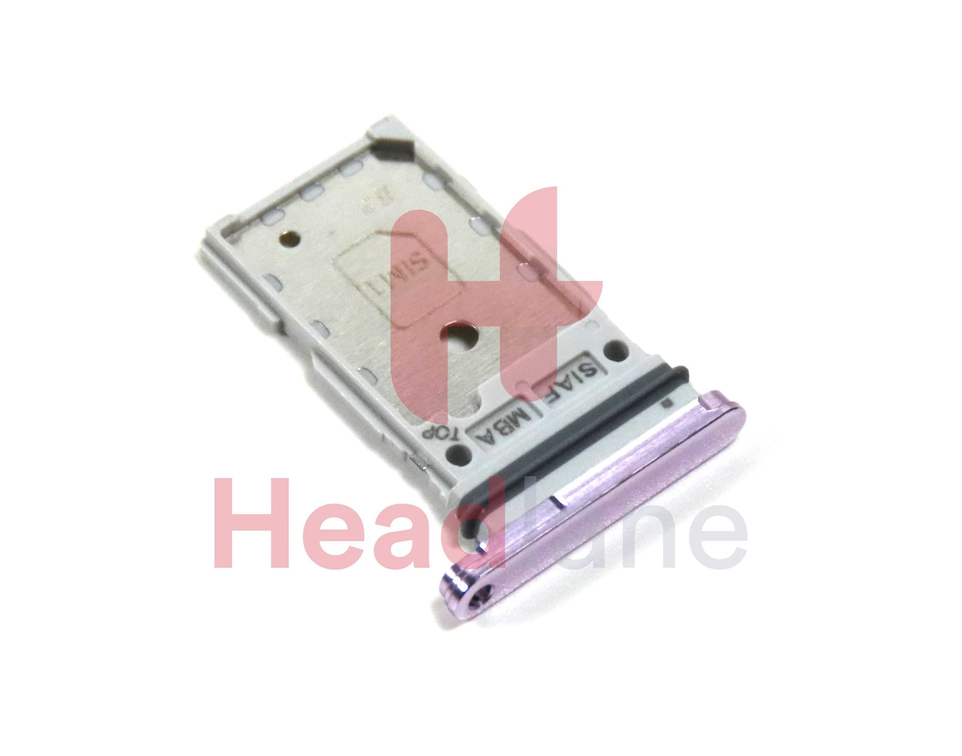 Samsung SM-S911 S916 Galaxy S23 / S23+ / Plus SIM Card Tray - Lavender - GH98-47996D - Samsung Replacement Part