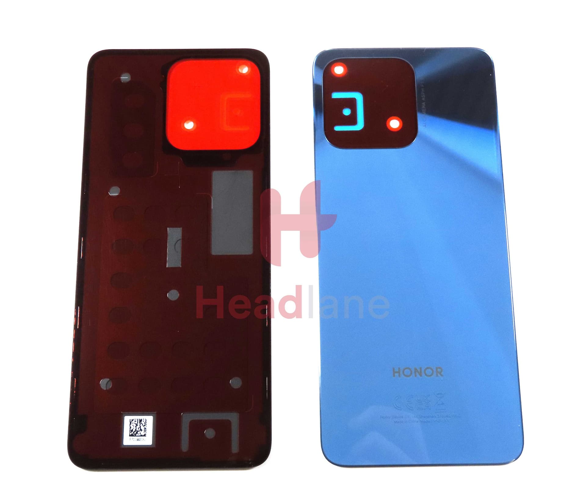 Honor X6 Back / Battery Cover - Blue - 9707AACF - Honor Replacement Part