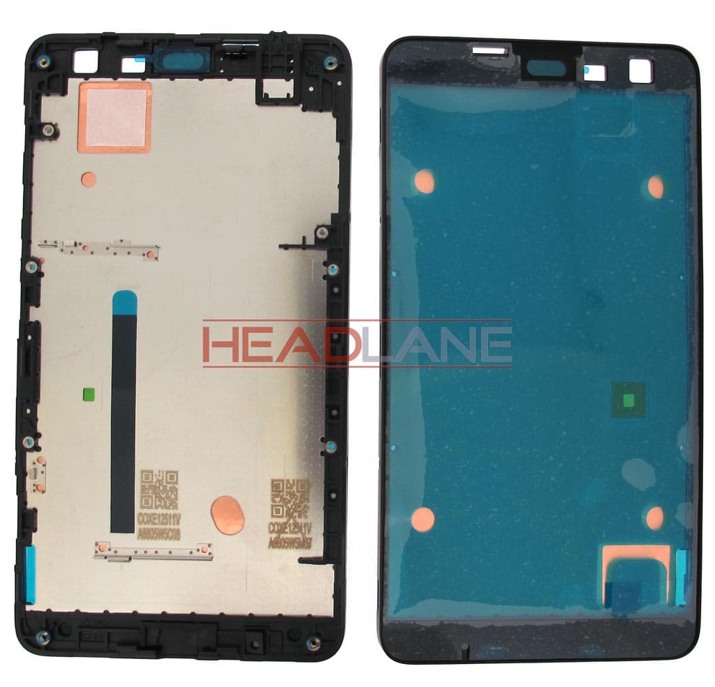Nokia Lumia 625 Front Cover - 8003083 - Nokia Replacement Part