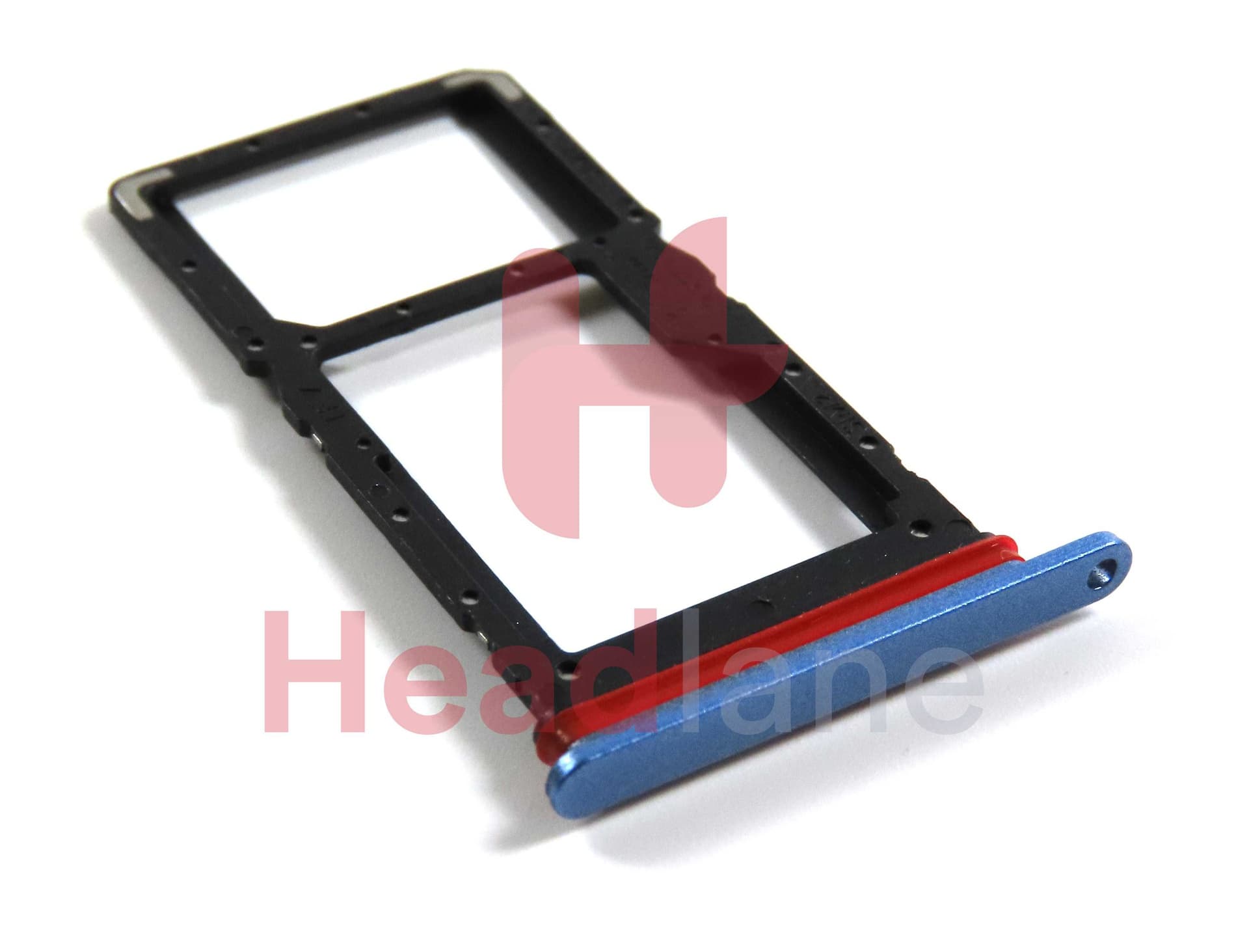 Honor 70 Lite, X8 5G, X6 Dual SIM Card Tray - Blue - 97071CDN - Honor Replacement Part