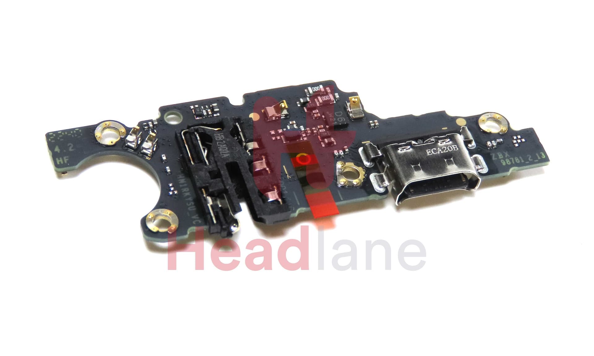 Honor X7a Charging Port Flex - 0235AETW - Honor Replacement Part