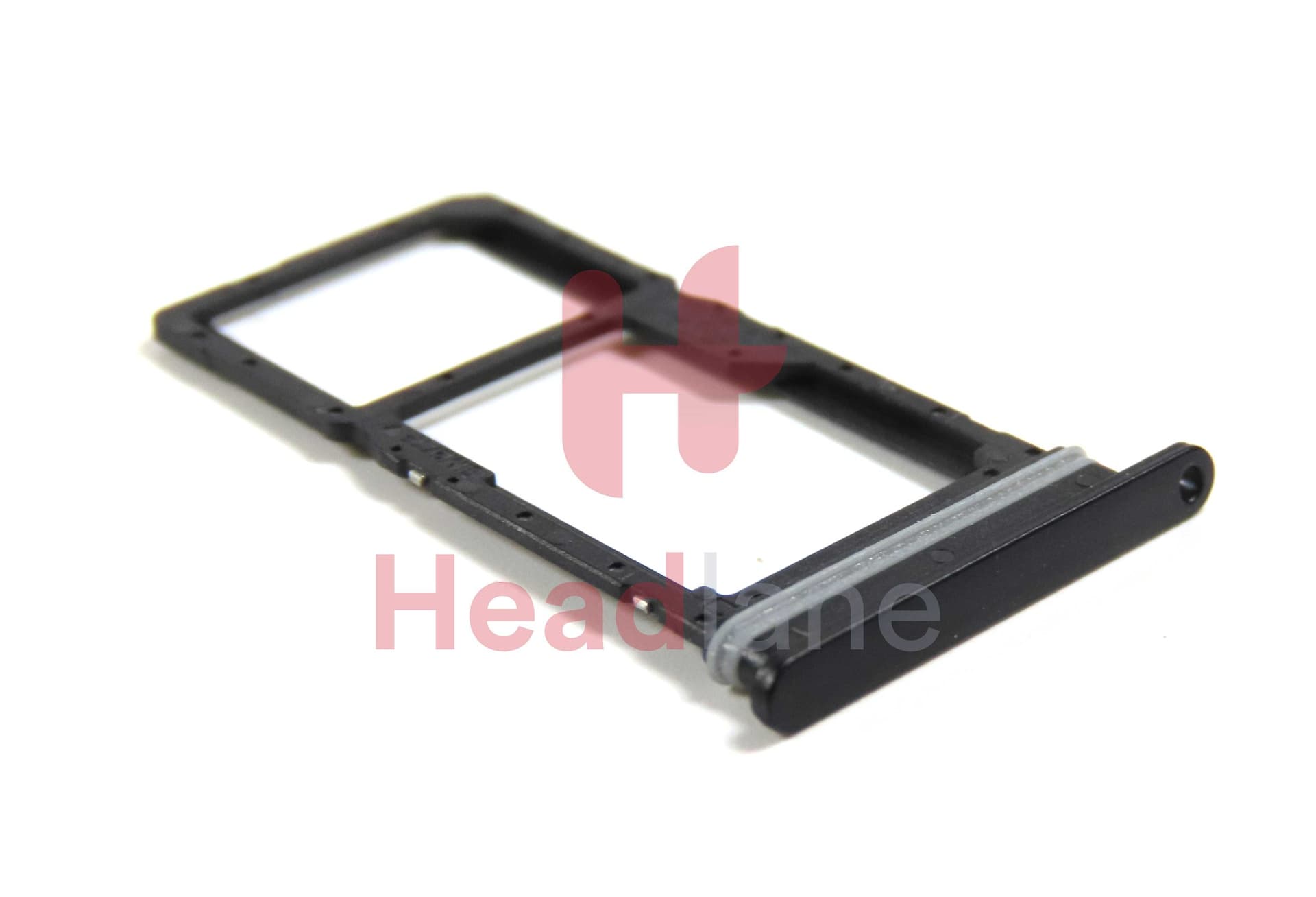Honor X7a Dual SIM Card Tray - Black - 9707AALG - Honor Replacement Part