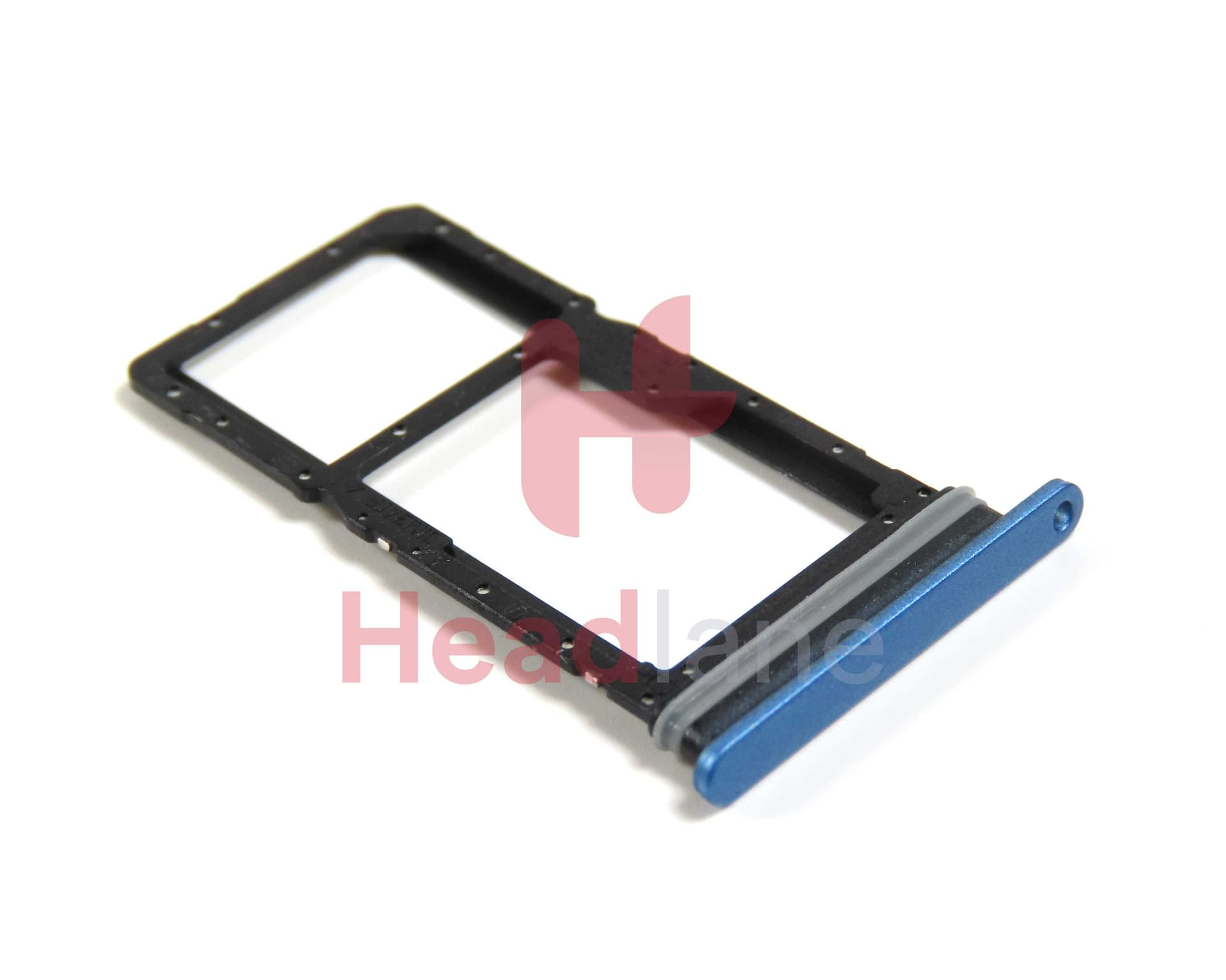 Honor X7a Dual SIM Card Tray - Blue - 9707AALH - Honor Replacement Part