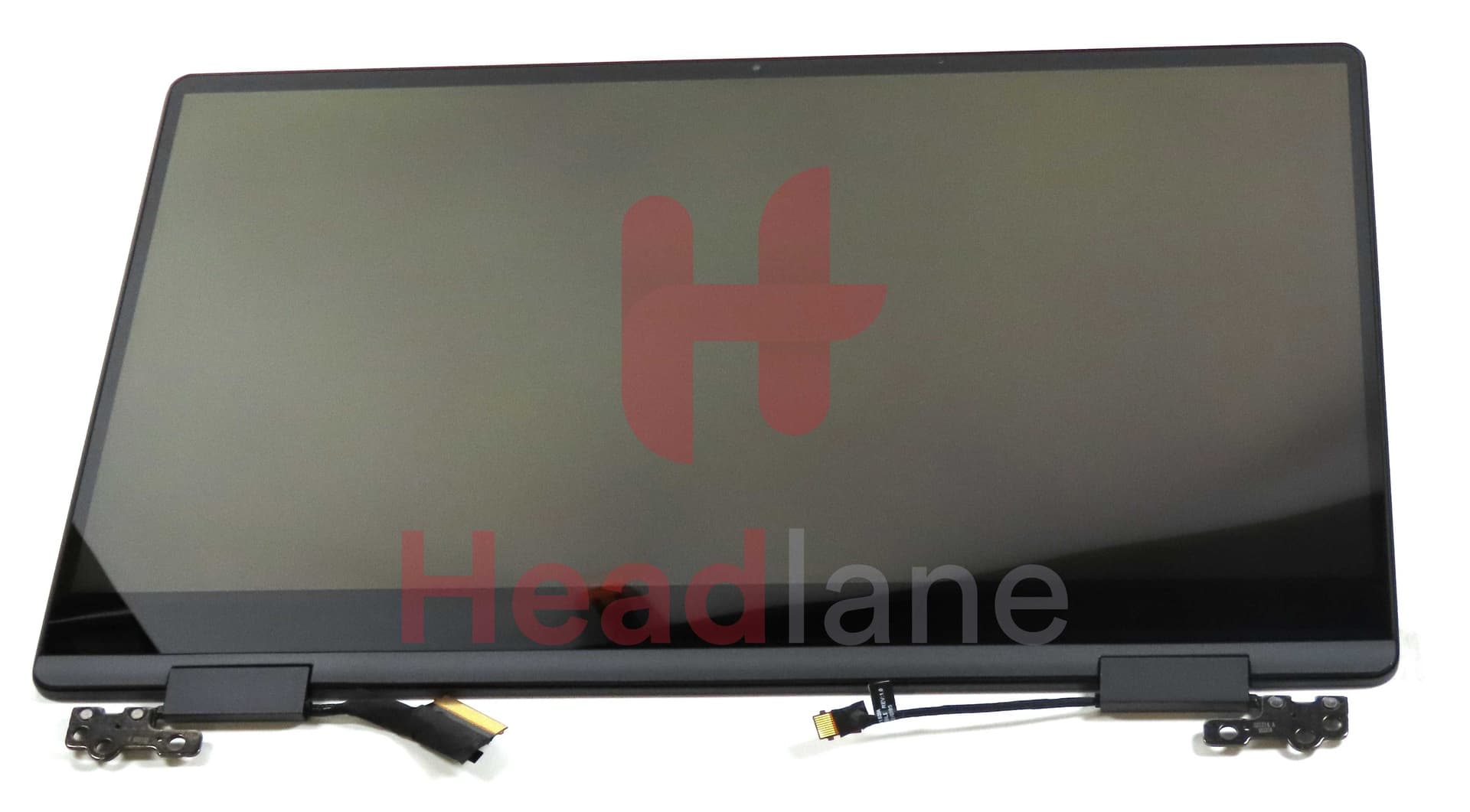 Samsung NP730QFG Galaxy Book3 360 OLED Display / Screen Assembly + Lid + Hinge - Graphite - BA96-08531A - Samsung Replacement Part