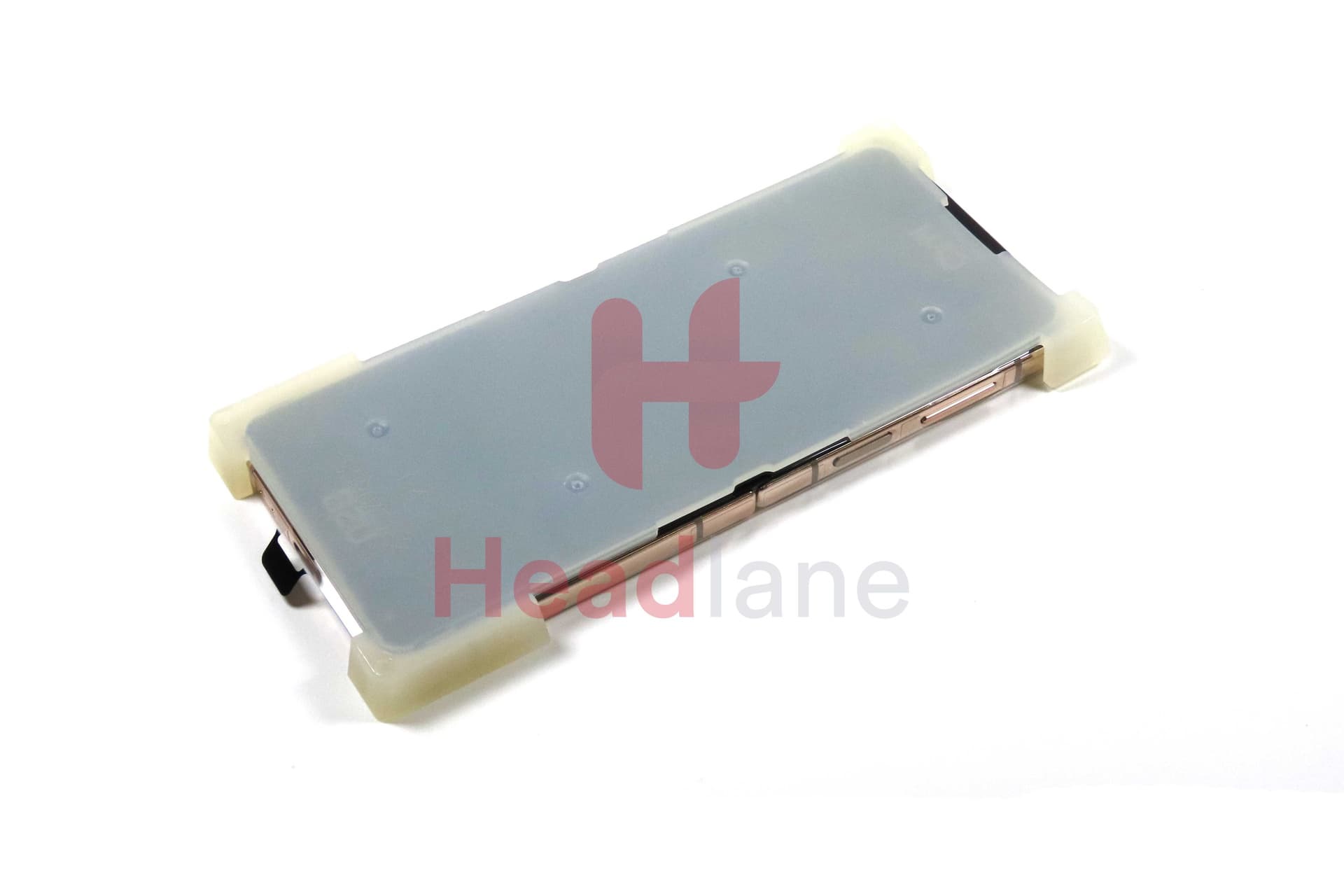 Samsung SM-F721 Galaxy Z Flip4 5G LCD Display / Screen + Touch + Battery - Pink Gold - GH82-30421C - Samsung Replacement Part