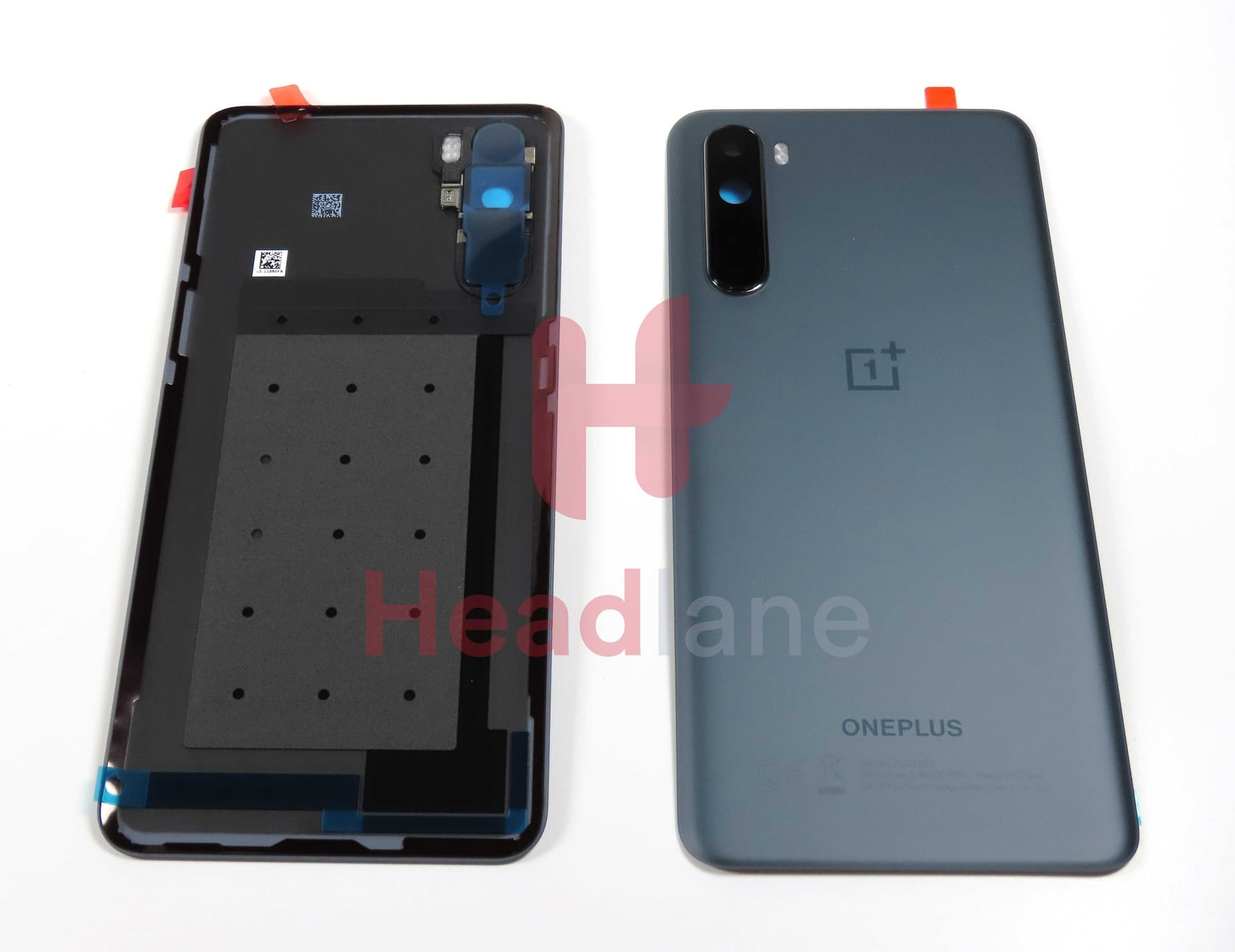 OnePlus Nord Back / Battery Cover - Grey - 2011100194 - OnePlus Replacement Part