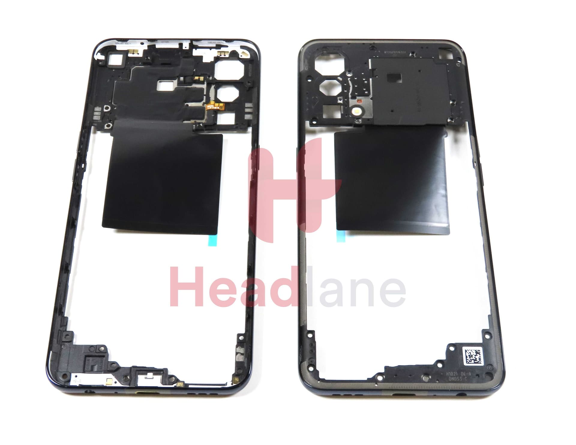 OnePlus Nord CE Middle Cover / Chassis - Grey - 2011100305 - OnePlus Replacement Part