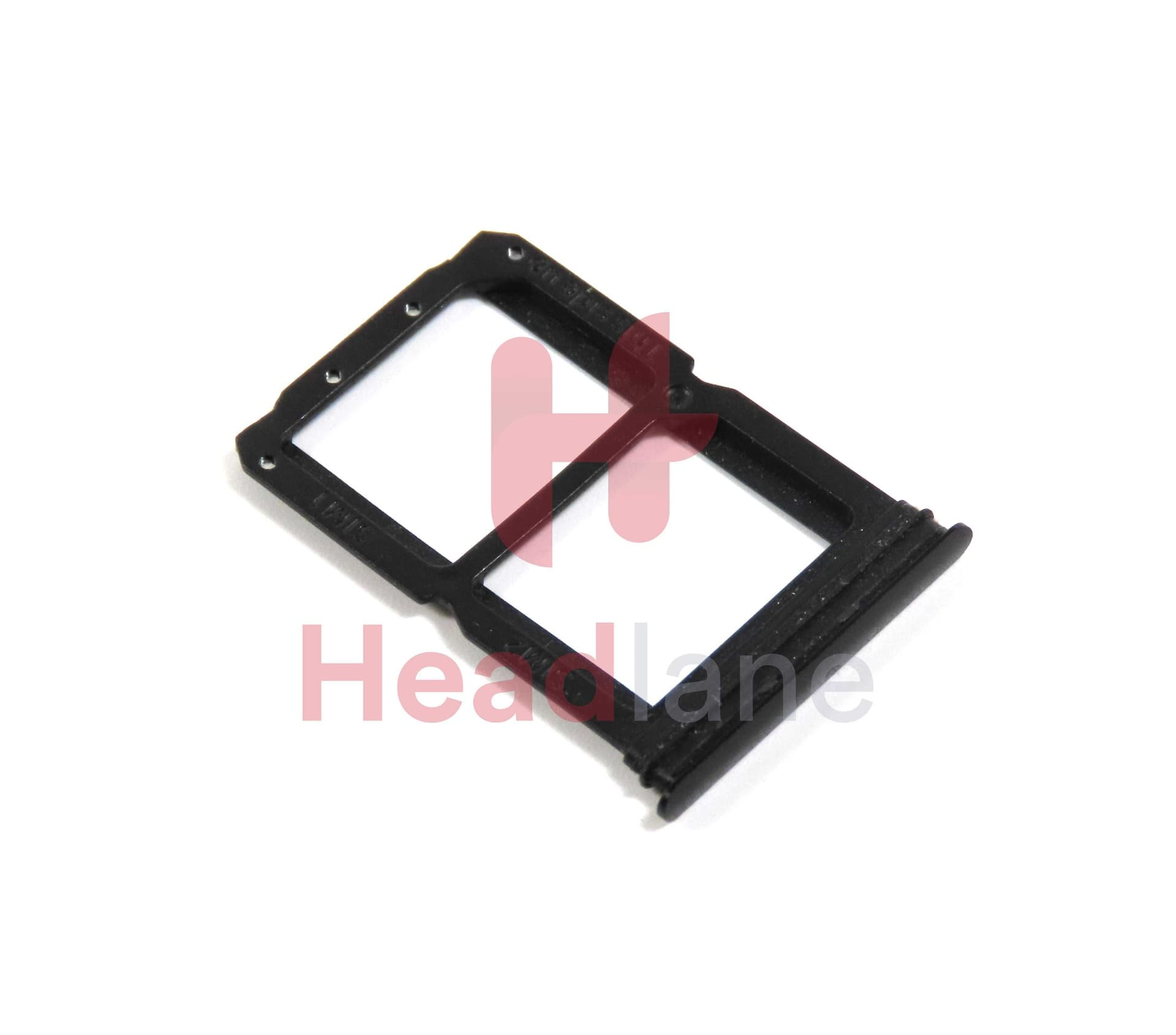 OnePlus 6T SIM Card Tray - Black - 1071100160 - OnePlus Replacement Part
