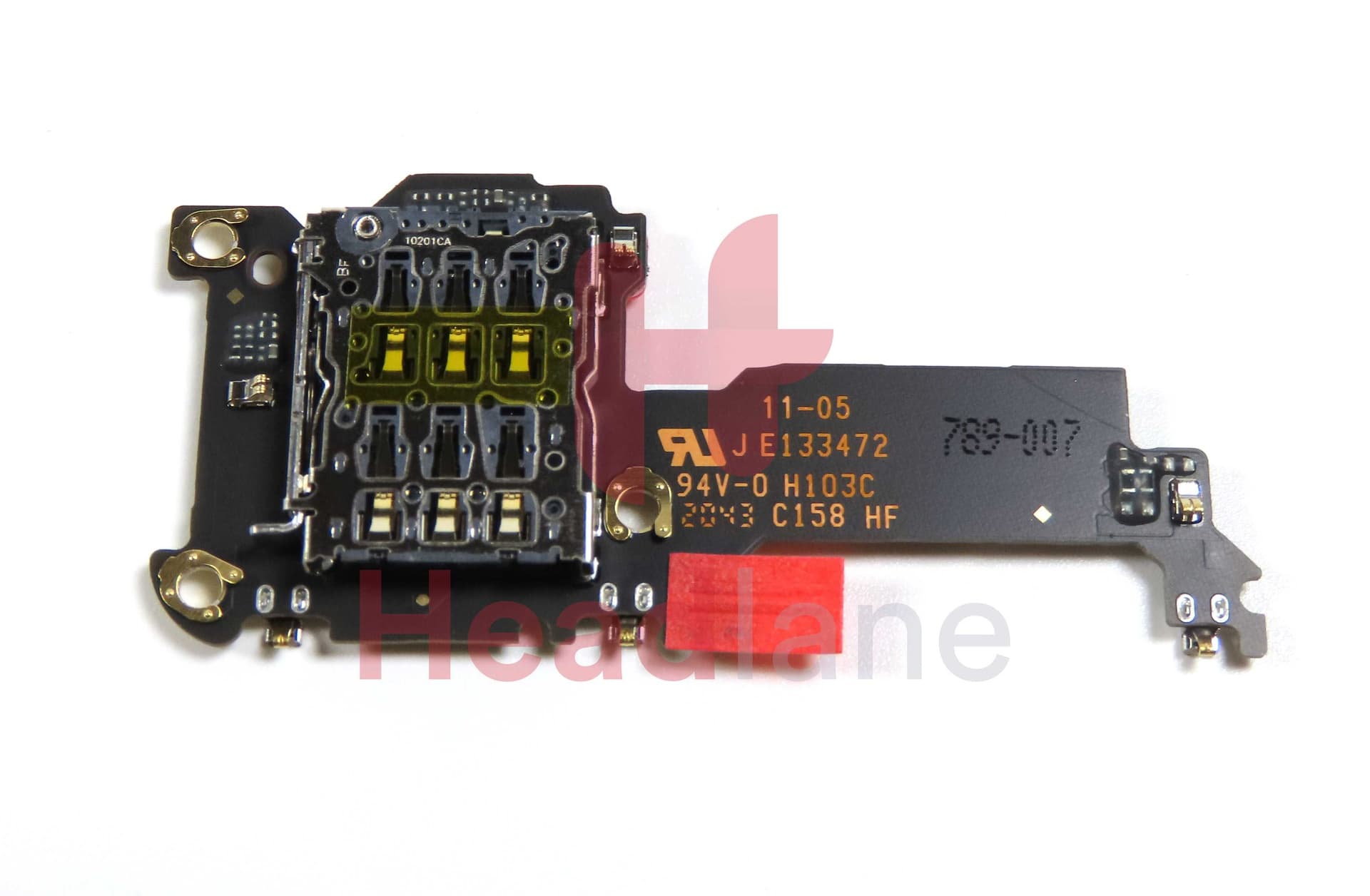 OnePlus Nord SIM Card Reader Flex - 2001100335 - OnePlus Replacement Part