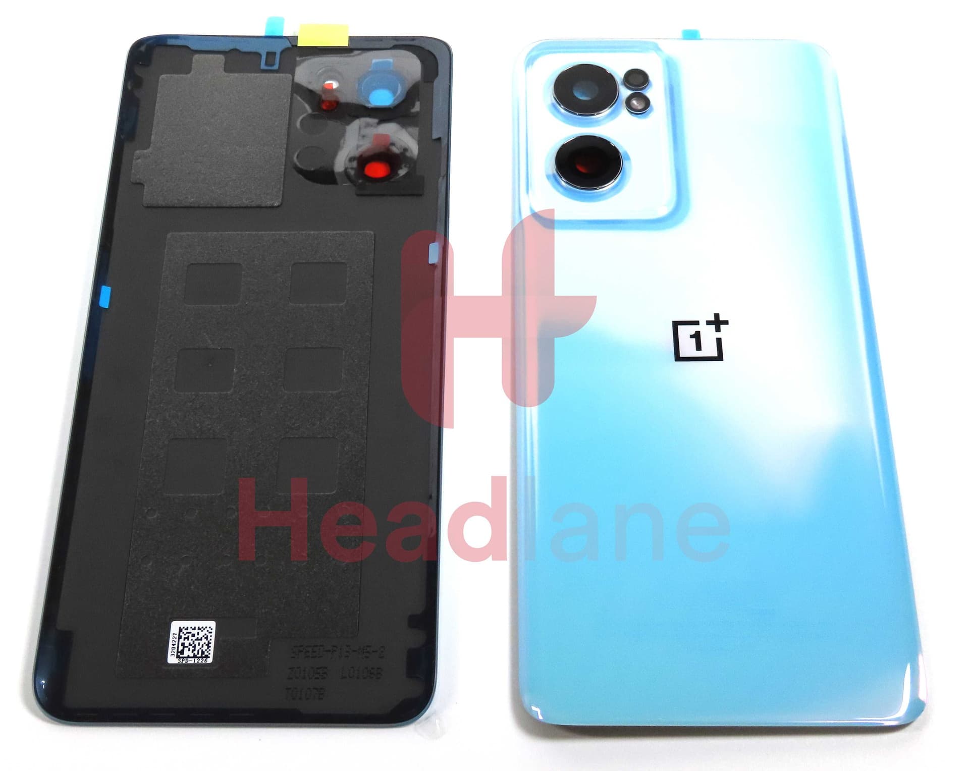 OnePlus Nord CE 2 Back / Battery Cover - Blue - 2011100386 - OnePlus Replacement Part