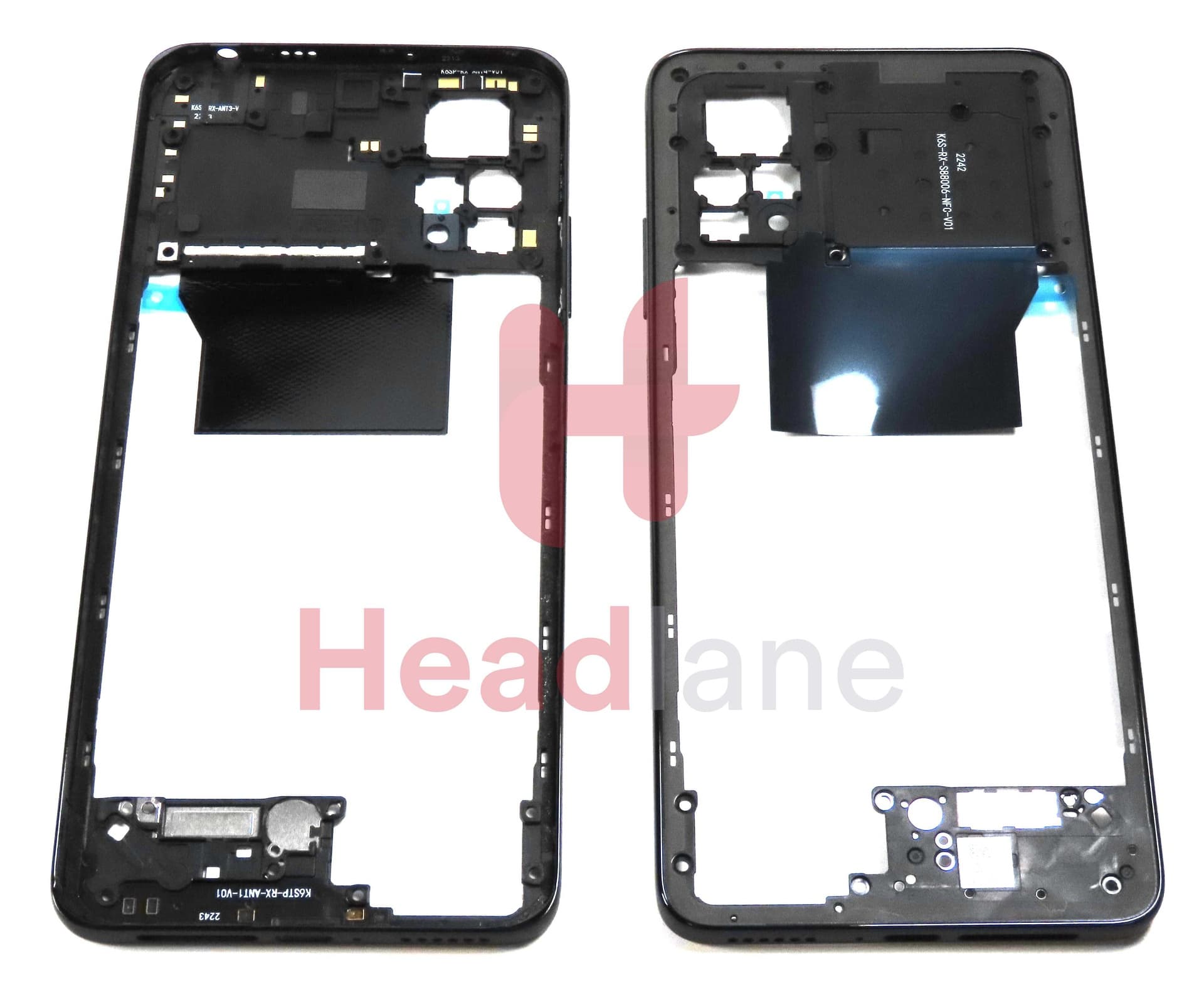 Xiaomi Redmi Note 11 Pro 5G Middle Cover / Chassis - 55020000JQ7D - Xiaomi Replacement Part