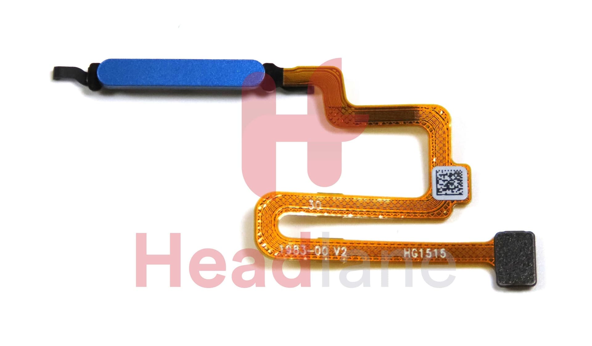 Xiaomi Redmi Note 11 Pro 5G Fingerprint Reader / Sensor - Blue - 490100009E5F - Xiaomi Replacement Part