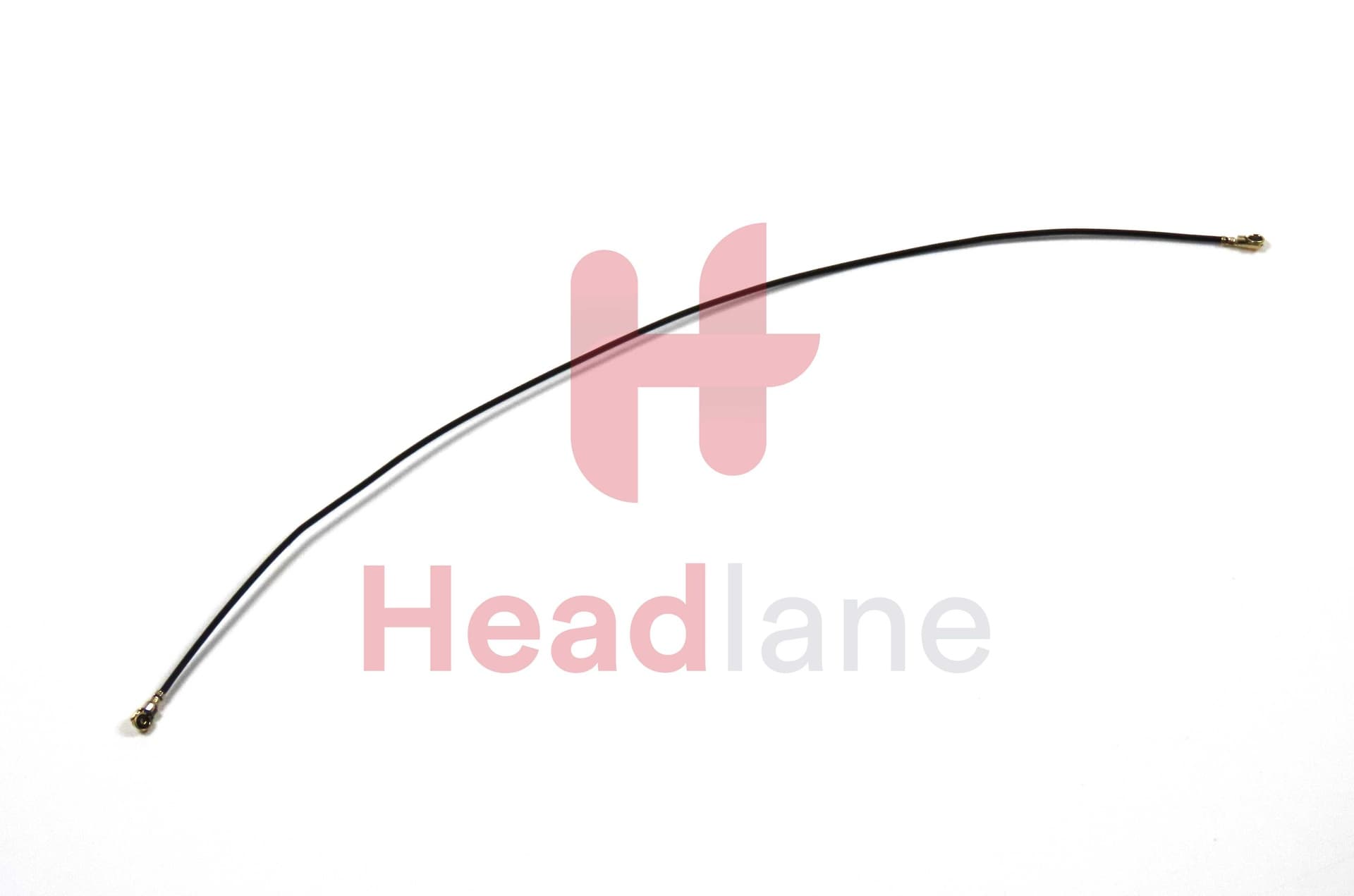 Xiaomi Redmi Note 11 Pro 5G Coaxial Cable - Black - 4511000057KR - Xiaomi Replacement Part