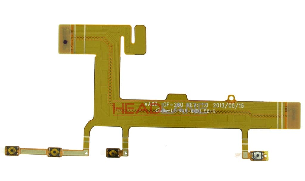 Nokia Lumia 625 Side Key Flex - 8003050 - Nokia Replacement Part