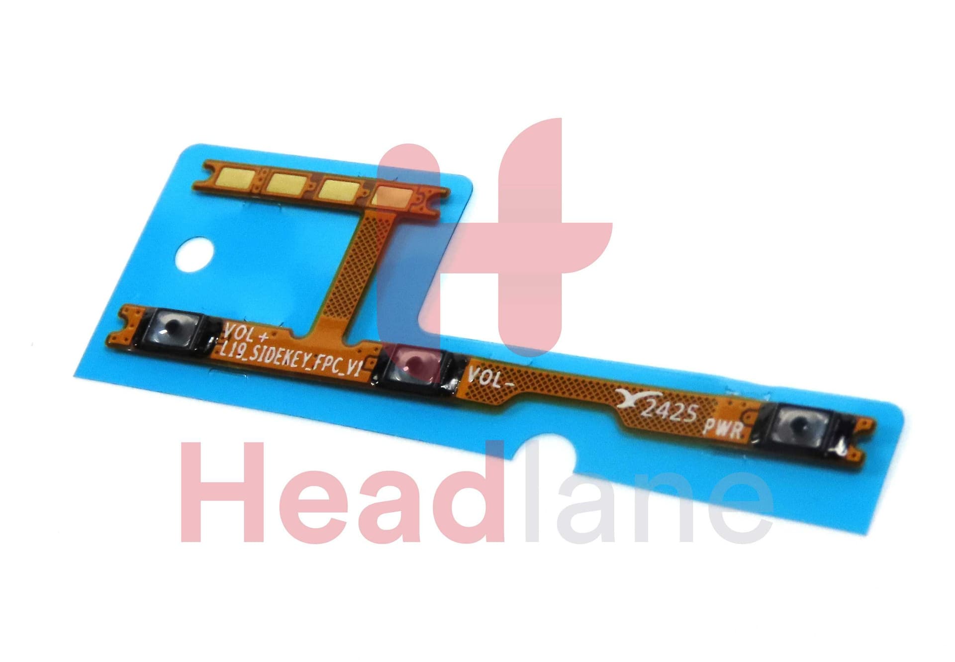 Xiaomi Poco M5 Side Key Flex - 343100007X9X - Xiaomi Replacement Part