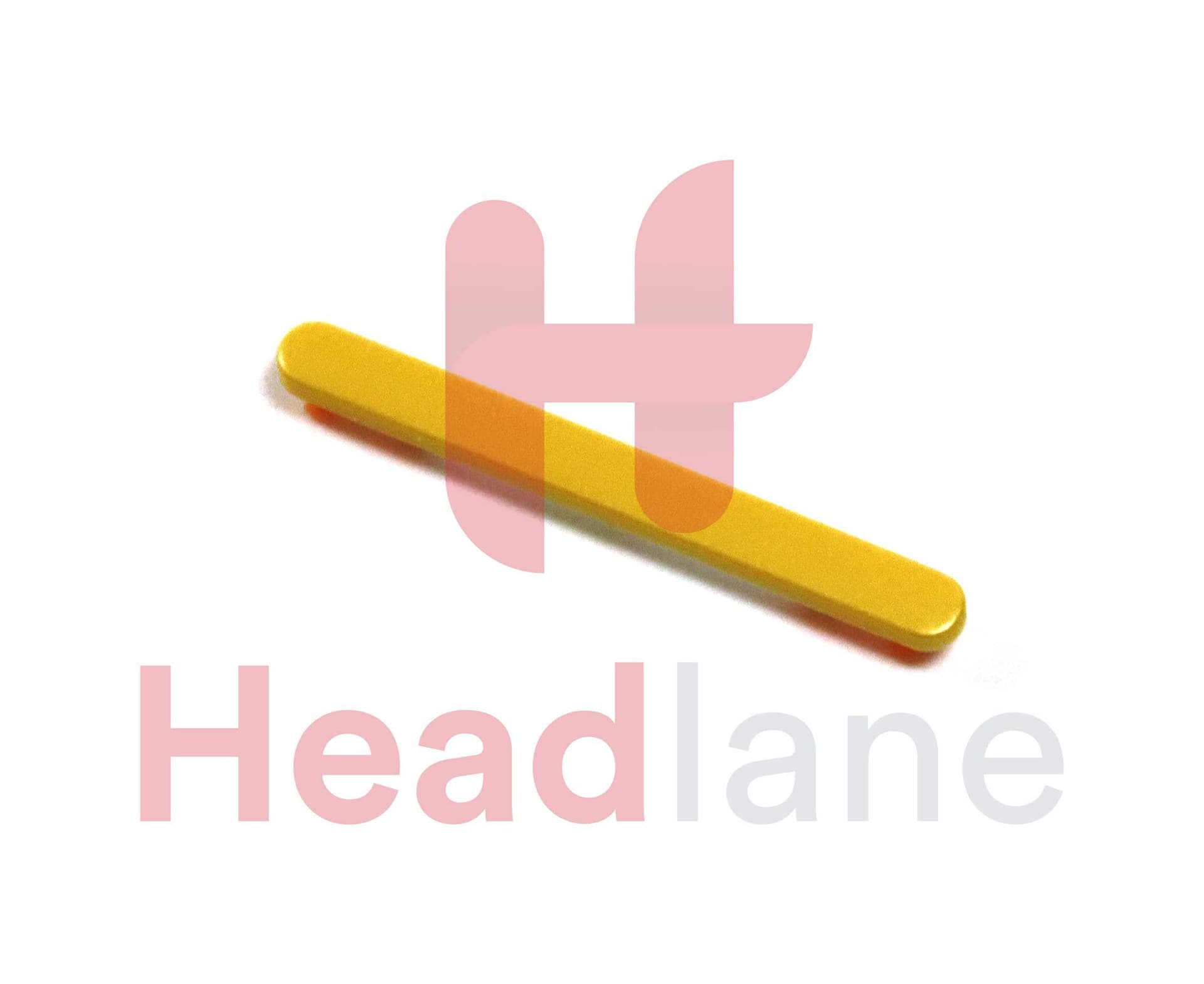 Xiaomi Poco M5 Volume Button / Key - Yellow - 34310000879X - Xiaomi Replacement Part