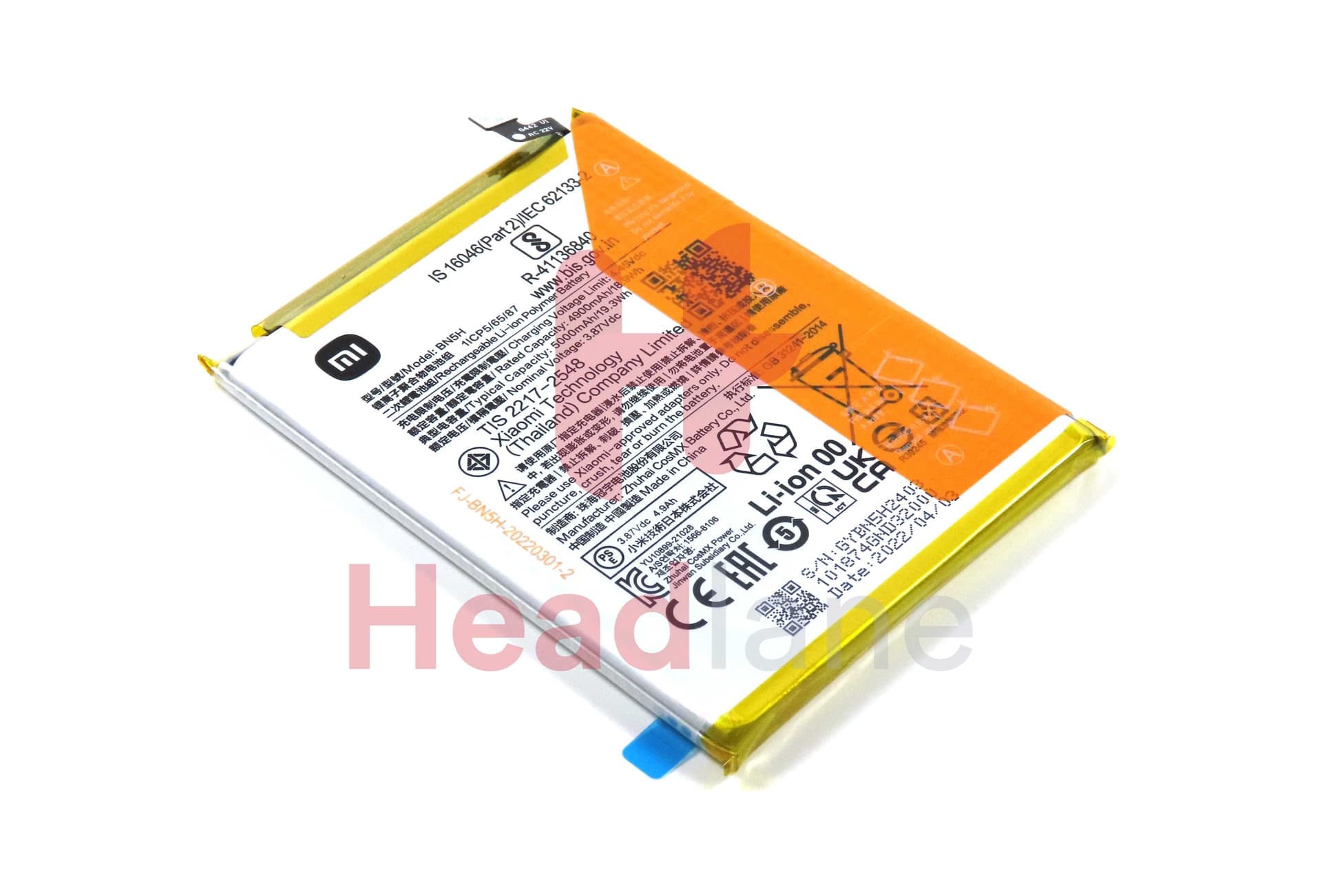 Xiaomi Poco M5 BN5H 5000mAh Internal Battery - 46020000AW1Y - Xiaomi Replacement Part