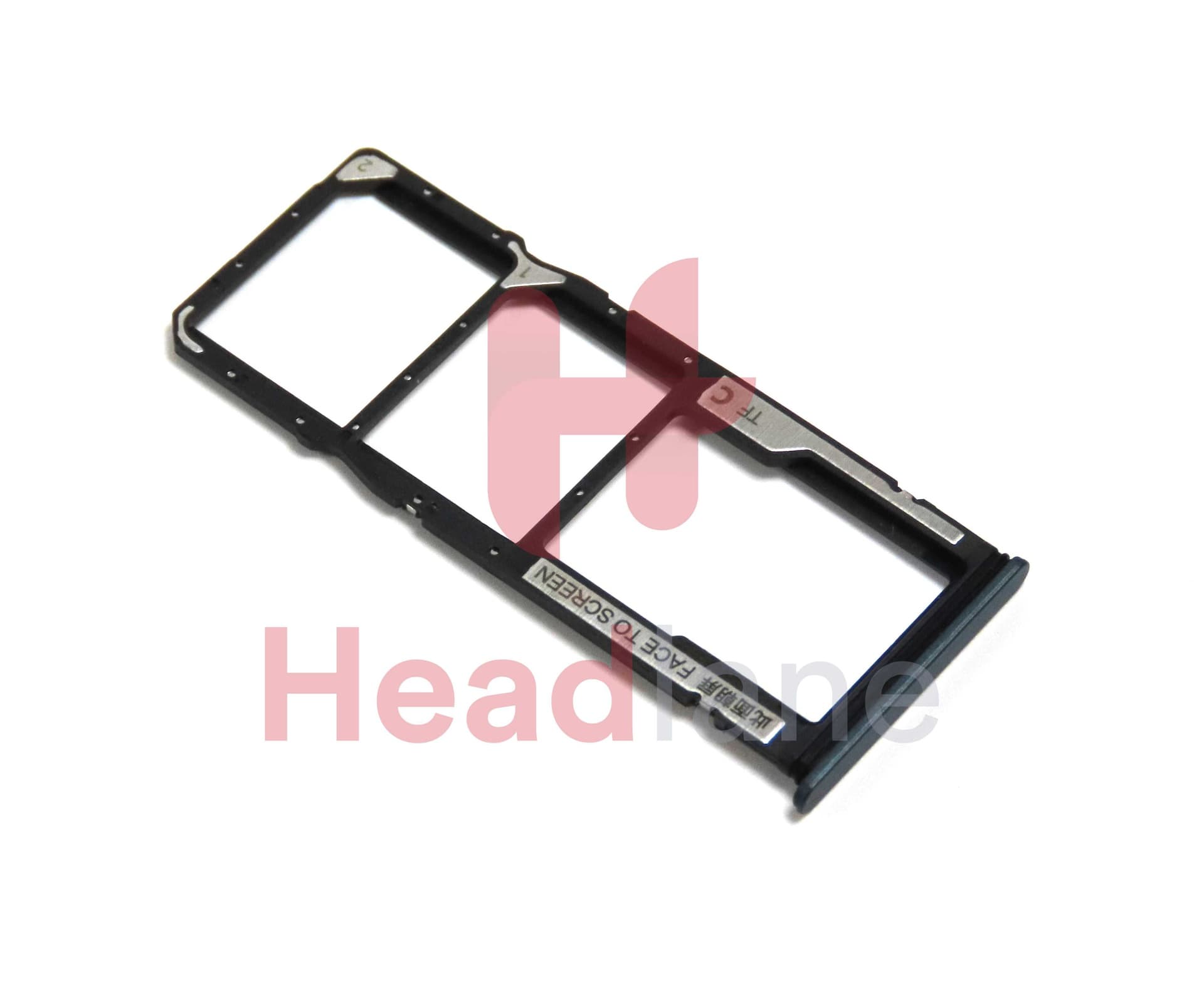 Xiaomi Poco M5 SIM Card Tray - Blue / Cyan - 48200000N09X - Xiaomi Replacement Part