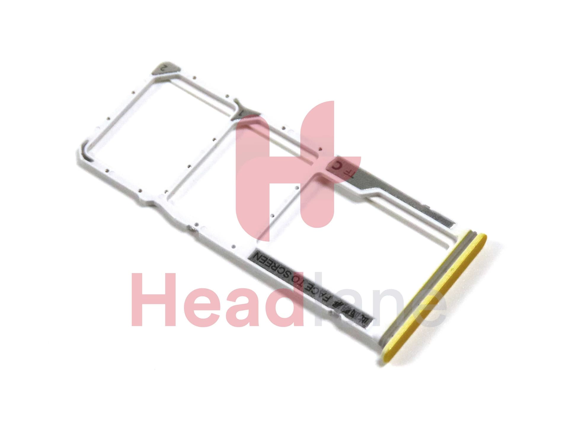 Xiaomi Poco M5 SIM Card Tray - Yellow - 48200000N39X - Xiaomi Replacement Part