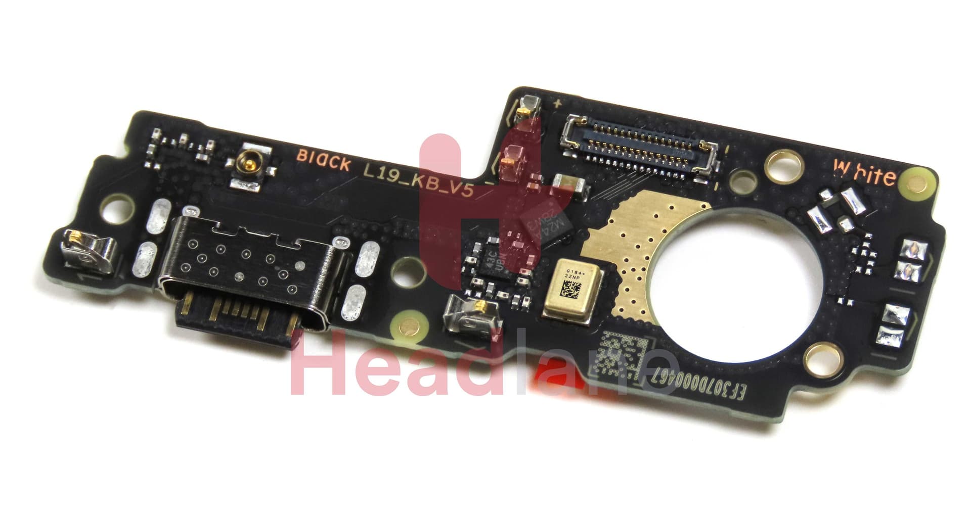 Xiaomi Poco M5 Charging Port Flex - 560002L19C00 - Xiaomi Replacement Part