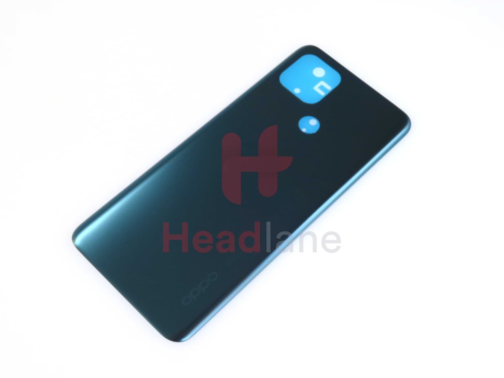 Oppo CPH2185 A15 Back / Battery Cover - Blue - 3201870 - Oppo Replacement Part