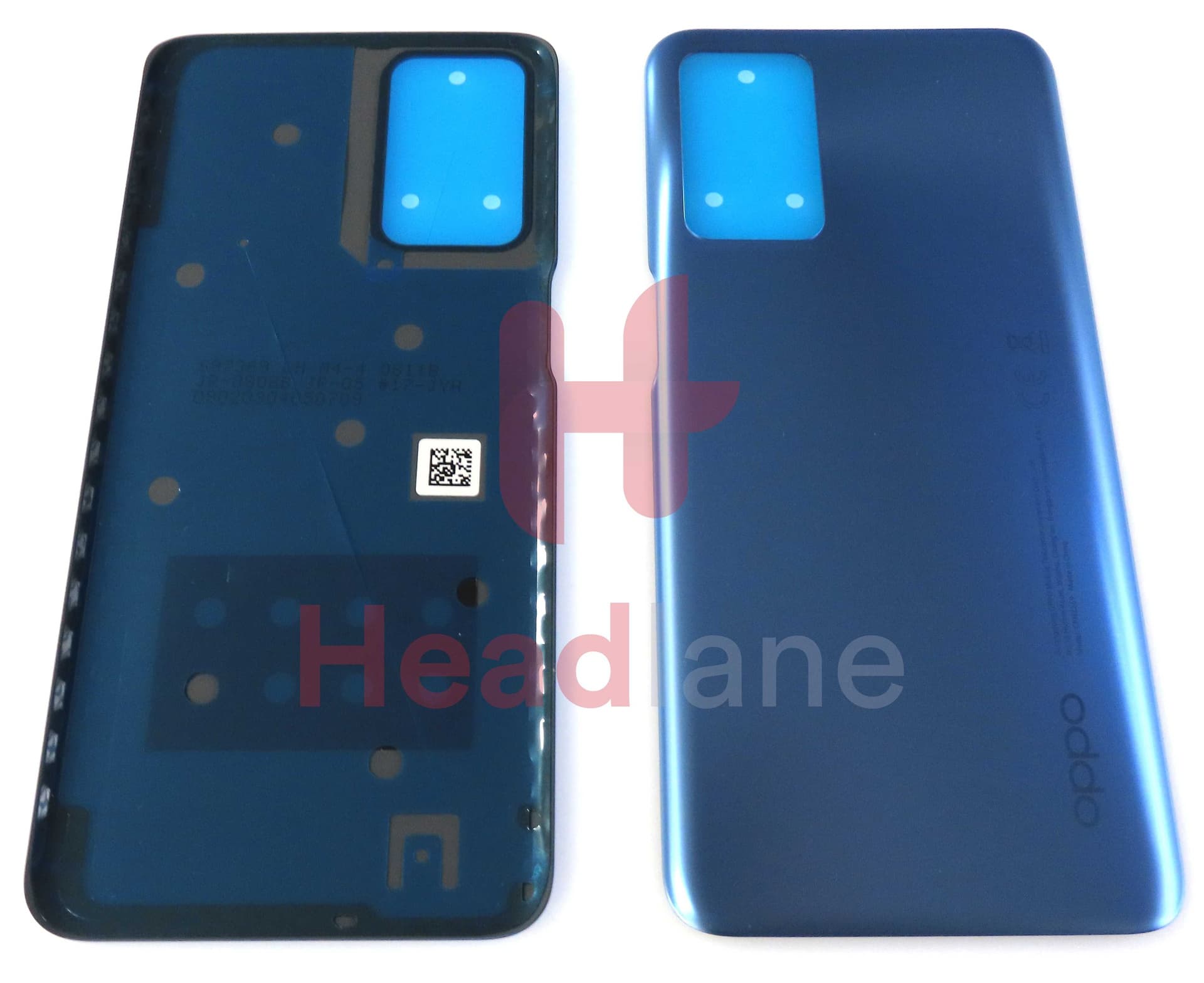 Oppo CPH2269 A16 Back / Battery Cover - Blue - 3203341 - Oppo Replacement Part
