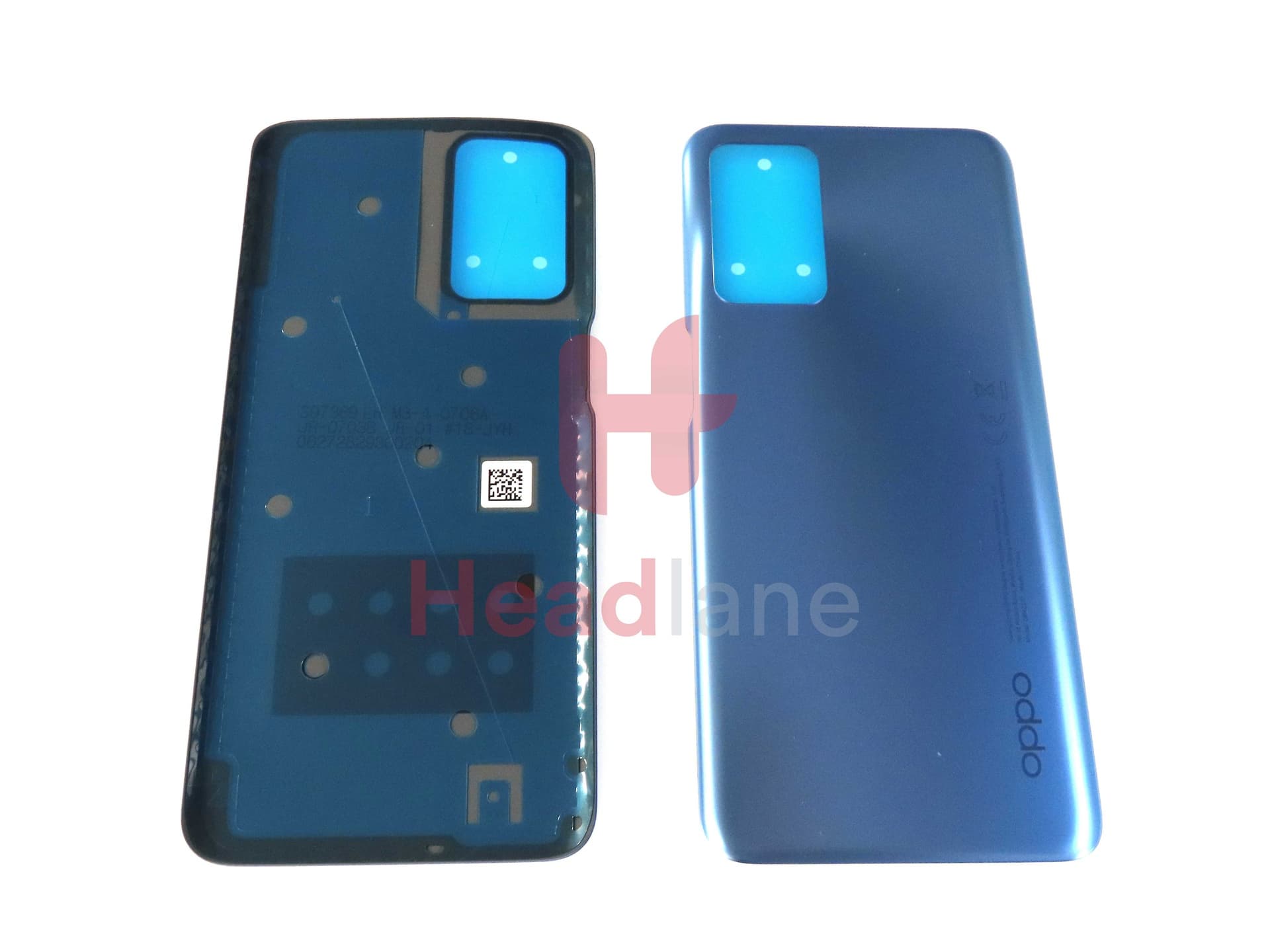 Oppo CPH2271 A16s Back / Battery Cover - Blue - 3203447 - Oppo Replacement Part