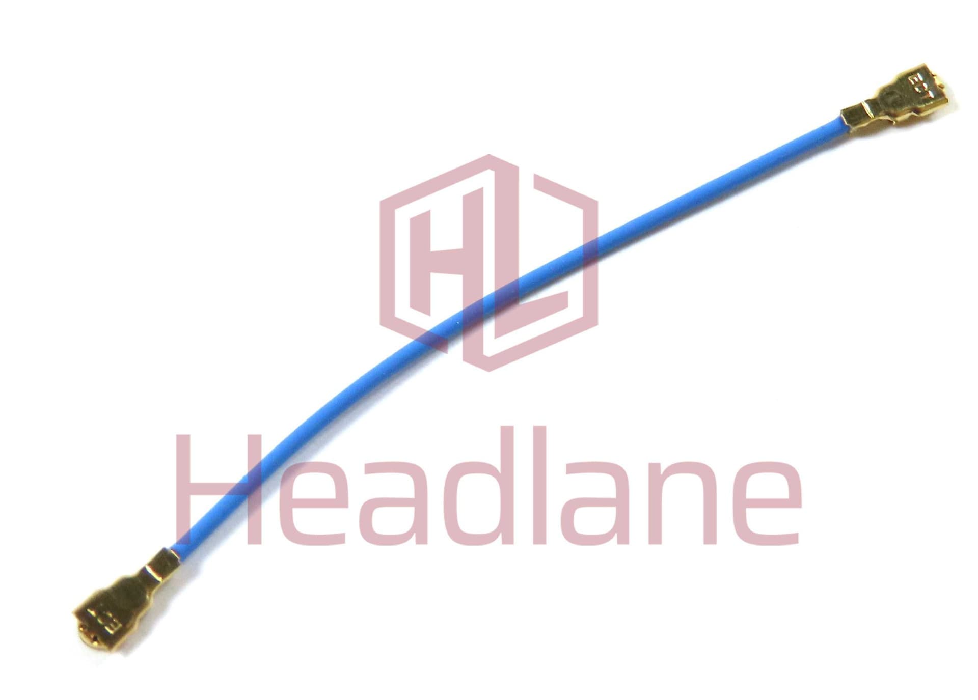 Samsung SM-G925F Galaxy S6 Edge Coaxial Cable 37mm - Blue - GH39-01788A - Samsung Replacement Part