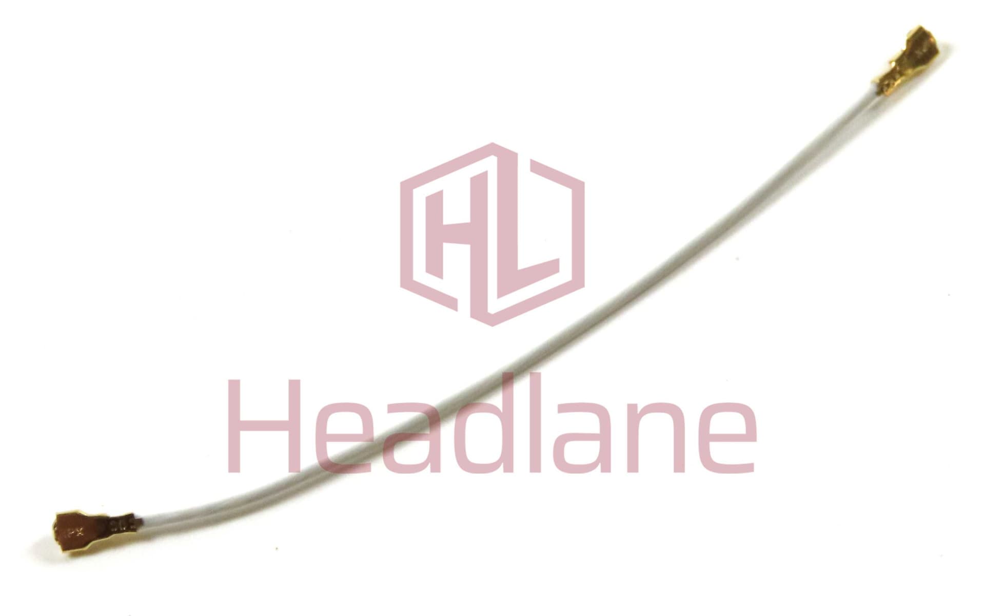 Samsung SM-G925F Galaxy S6 Edge Coaxial Cable 49.55mm - White - GH39-01785A - Samsung Replacement Part