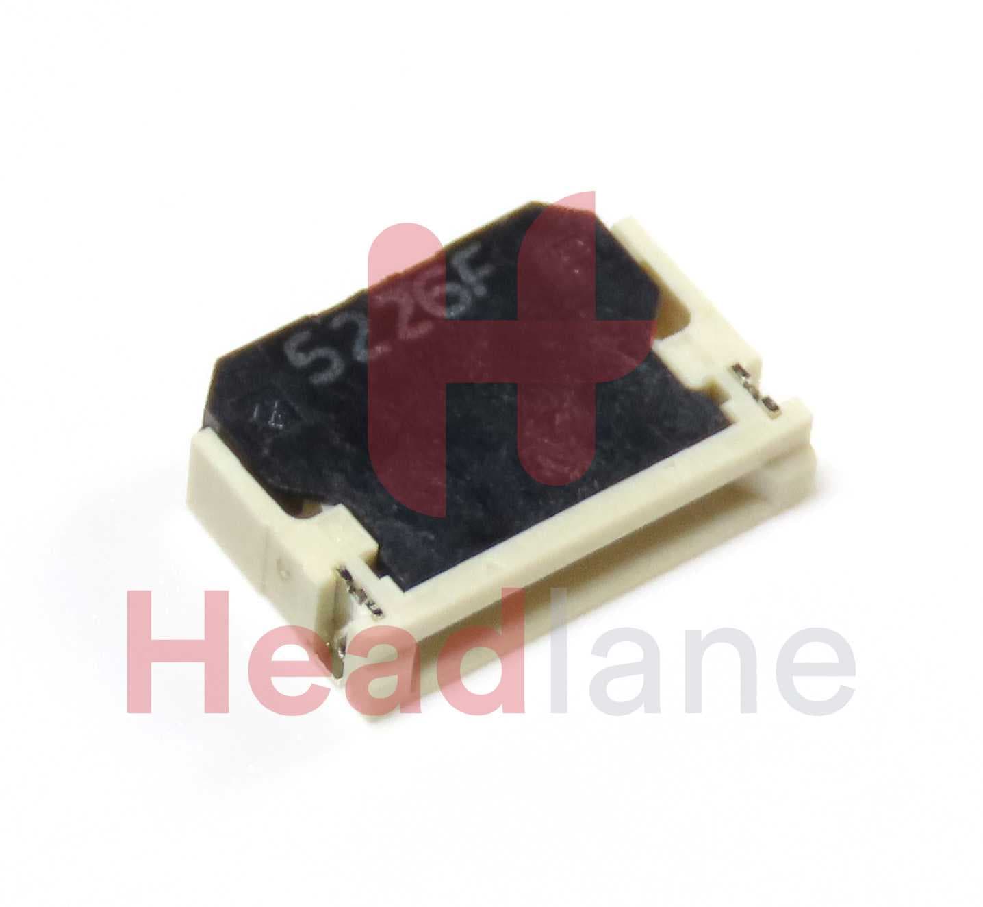 Samsung FPC / FFC Connector 7 Pin 0.5mm - 3708-003263 - Samsung Replacement Part