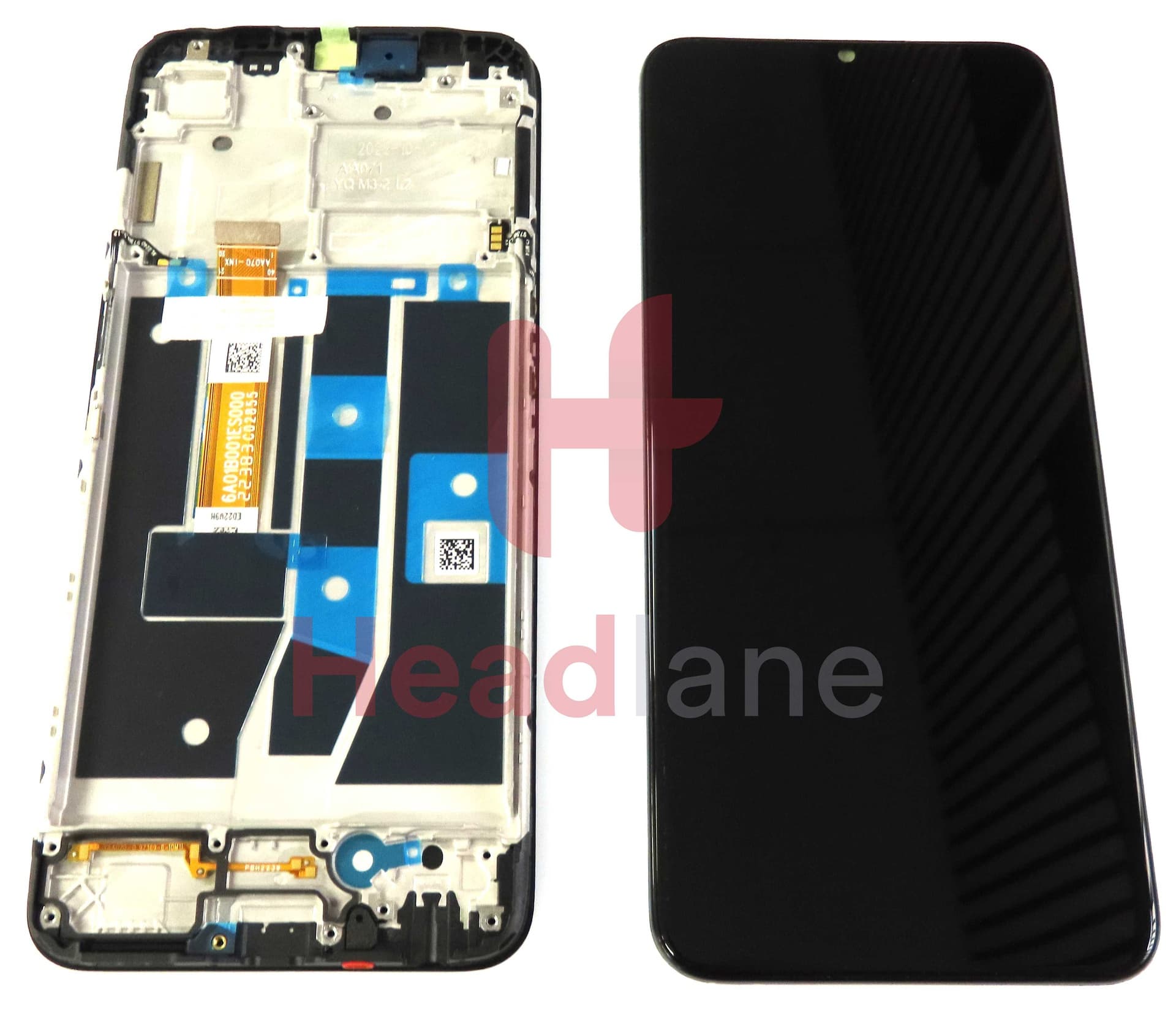 Oppo CPH2273 A54s LCD Display / Screen + Touch - 4908020 - Oppo Replacement Part